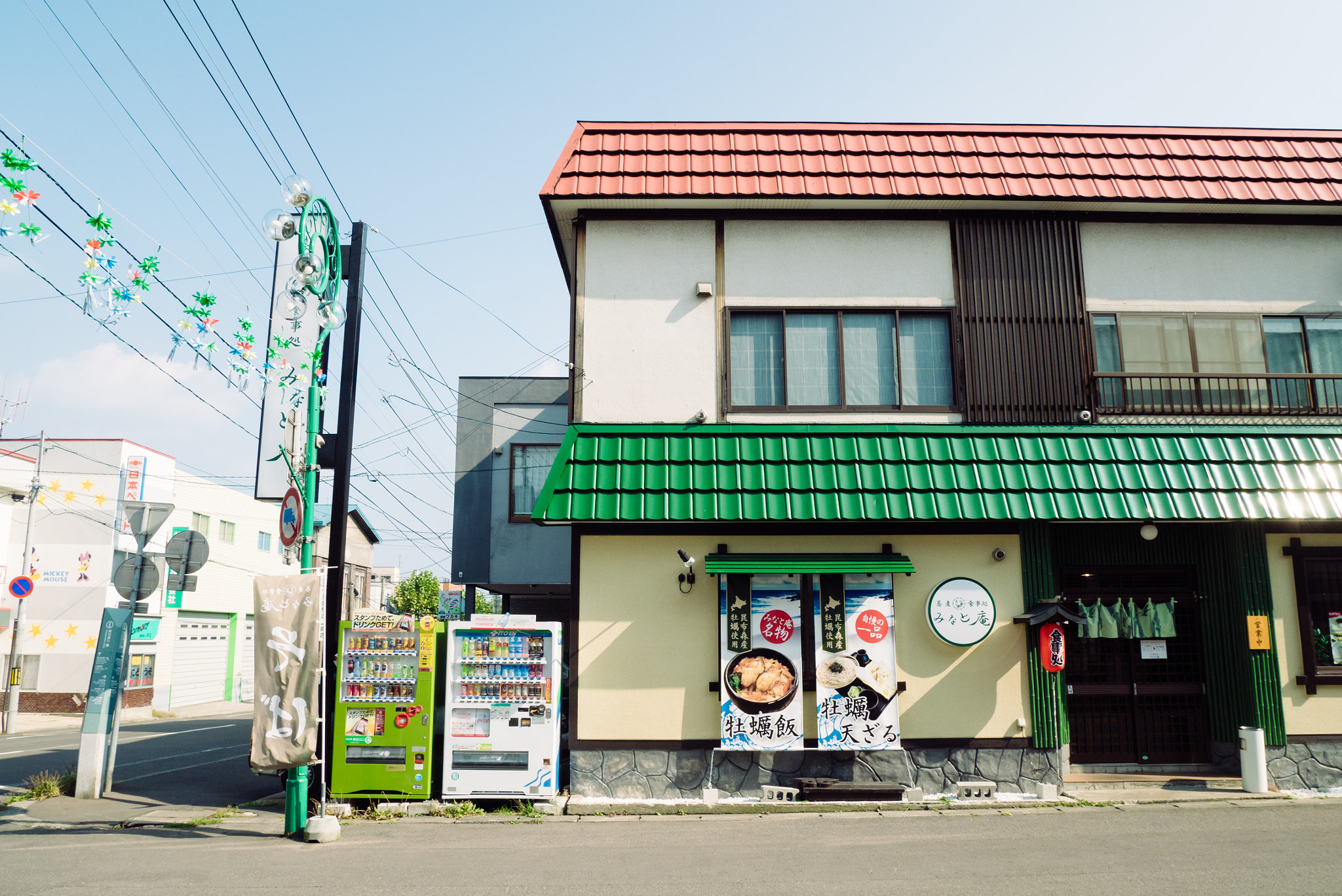 Panasonic Lumix DMC-GM1 sample photo. Restaurant in otaru, japan photography