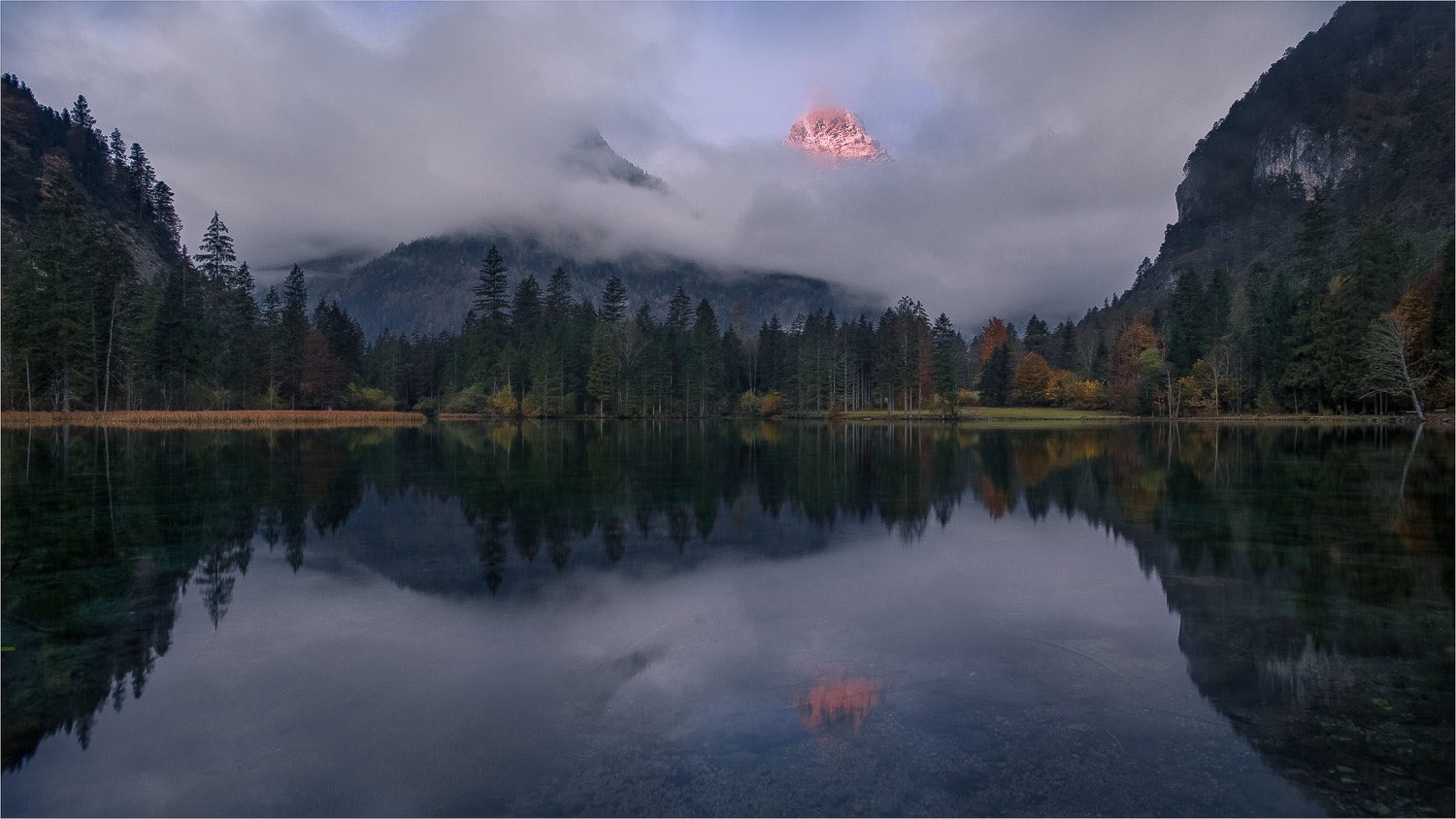 Pentax smc DA 14mm F2.8 ED (IF) sample photo. Schiederweiher photography