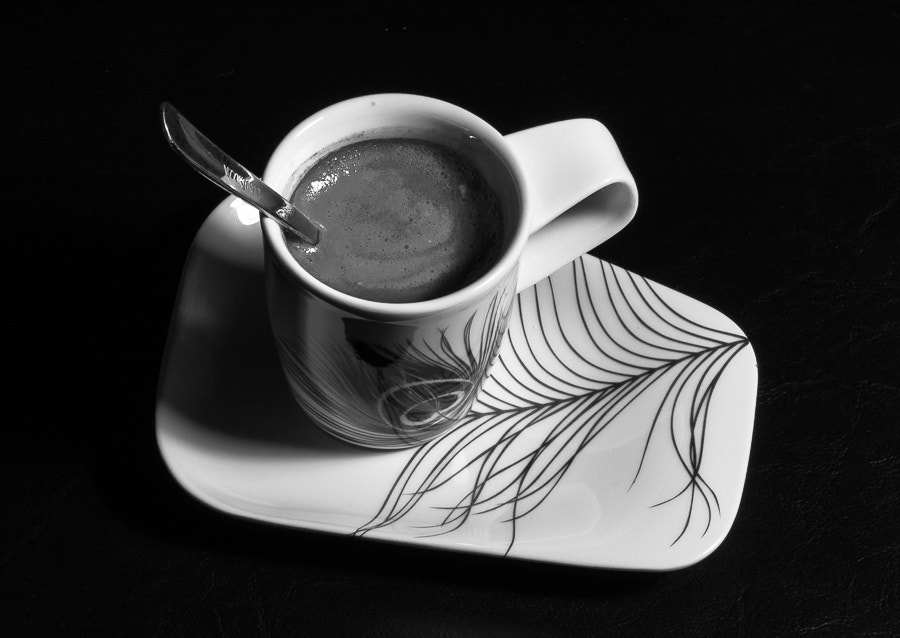 Nikon D70 sample photo. Coffee photography