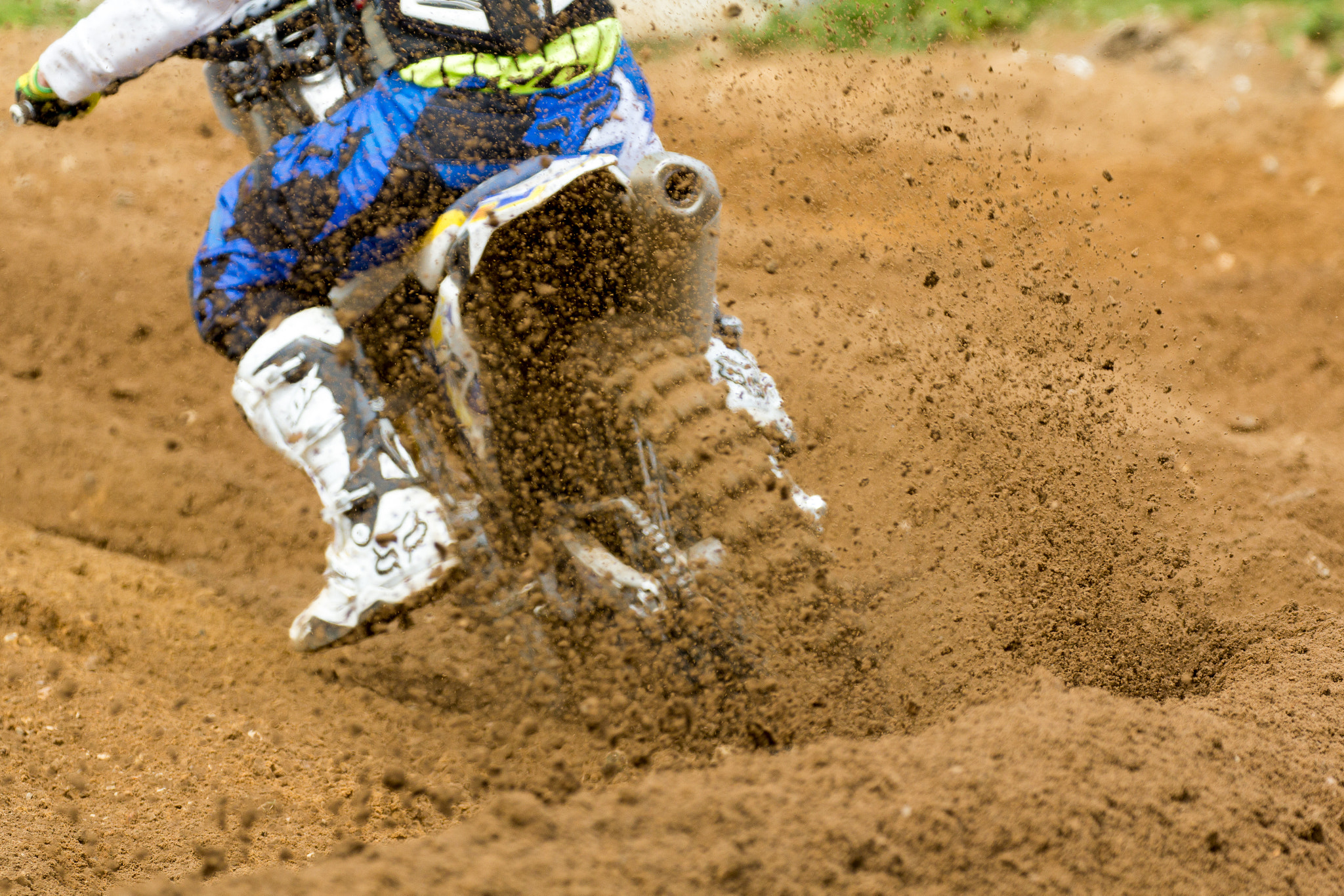 Canon EF 70-300mm F4-5.6L IS USM sample photo. Norwich vikings motocross cadders hill round 3 2015 photography