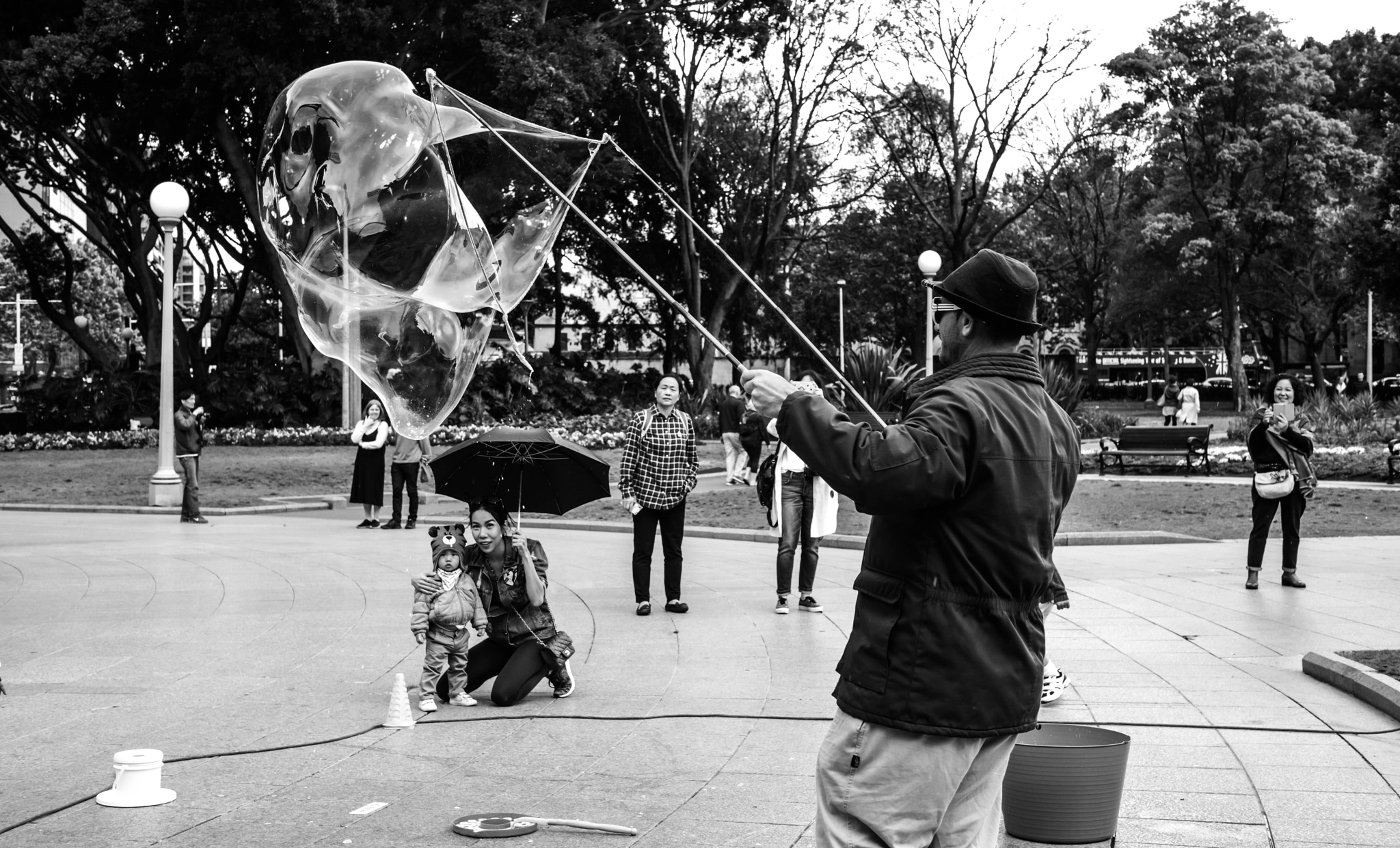 Leica Summilux-M 50mm F1.4 ASPH sample photo. Mr bubble photography