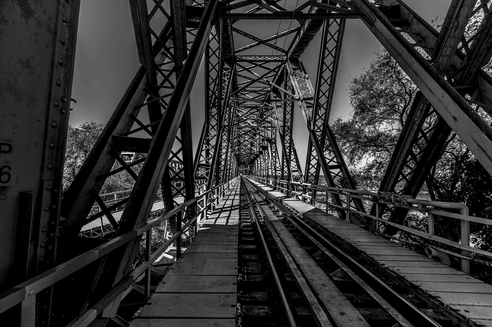 Canon EOS-1Ds Mark III sample photo. Anghel saligny bridge 3 photography