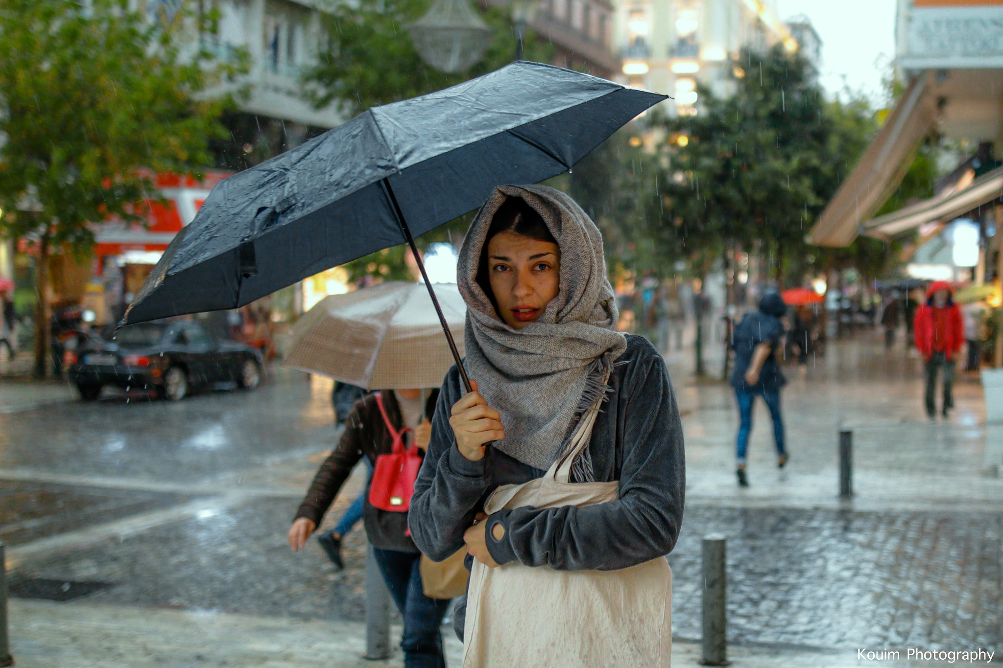 Sigma 24mm F1.4 DG HSM Art sample photo. Rainy day photography
