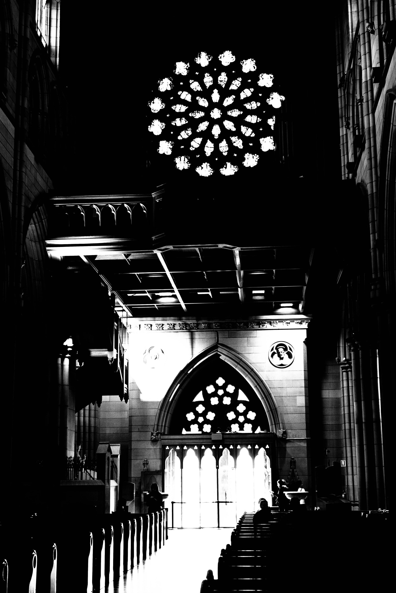 Leica Summilux-M 50mm F1.4 ASPH sample photo. Door of the church photography