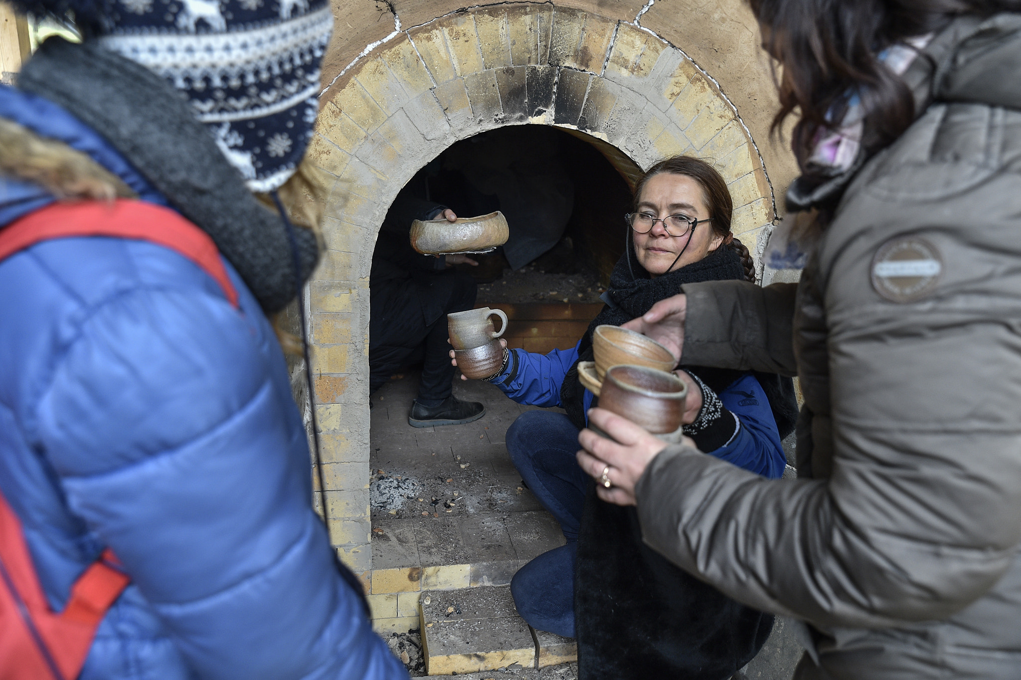 Nikon D4S sample photo. 穴窯の窯炉、陶器.anagama kiln furnace, pottery photography