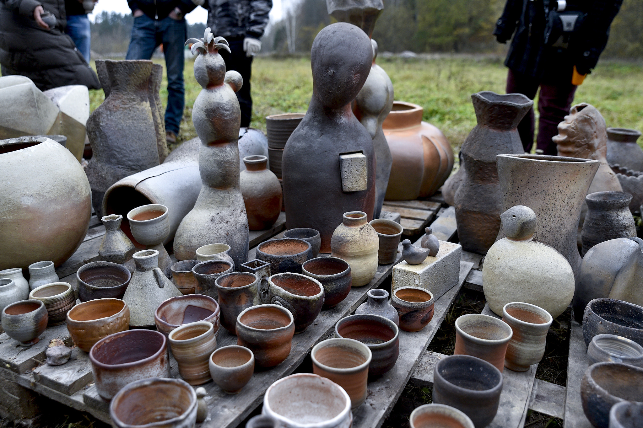 Nikon D4S sample photo. 穴窯の窯炉、陶器.anagama kiln furnace, pottery photography