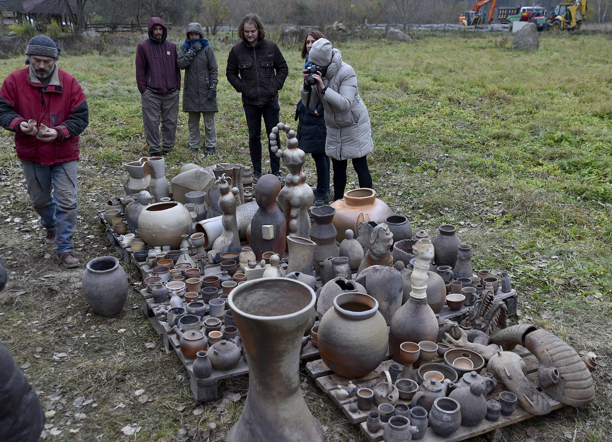 Nikon D4S sample photo. 穴窯の窯炉、陶器.anagama kiln furnace, pottery photography