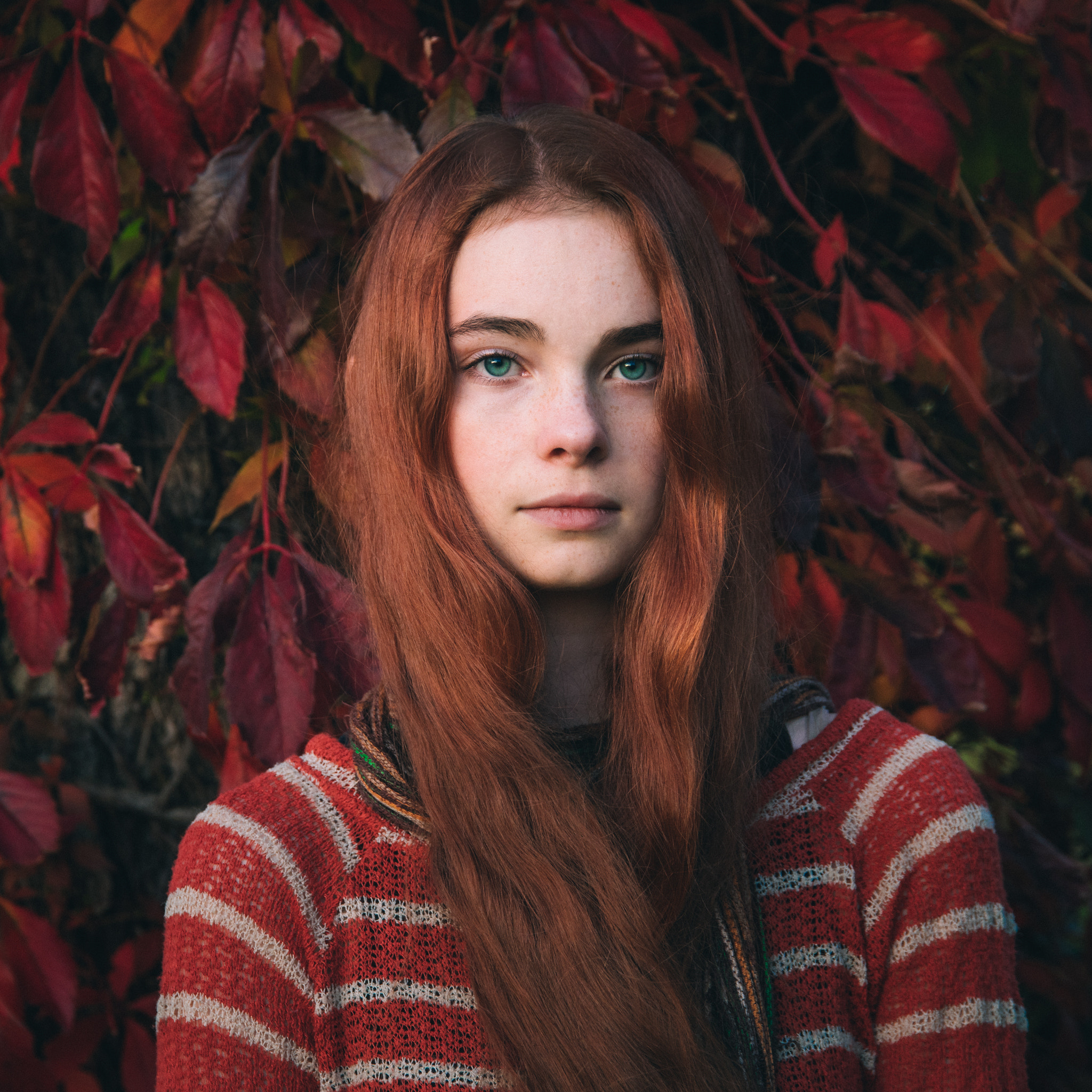 Sigma 24-105mm f/4 DG OS HSM | A sample photo. Red island girl photography