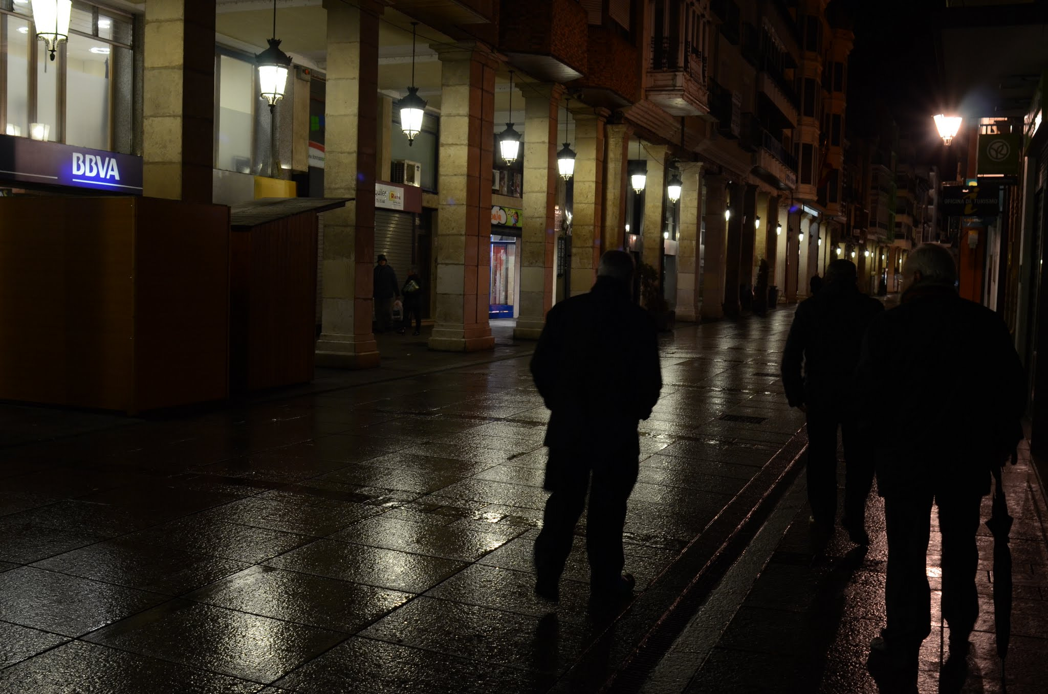 Manual Lens No CPU sample photo. Noche palentina photography