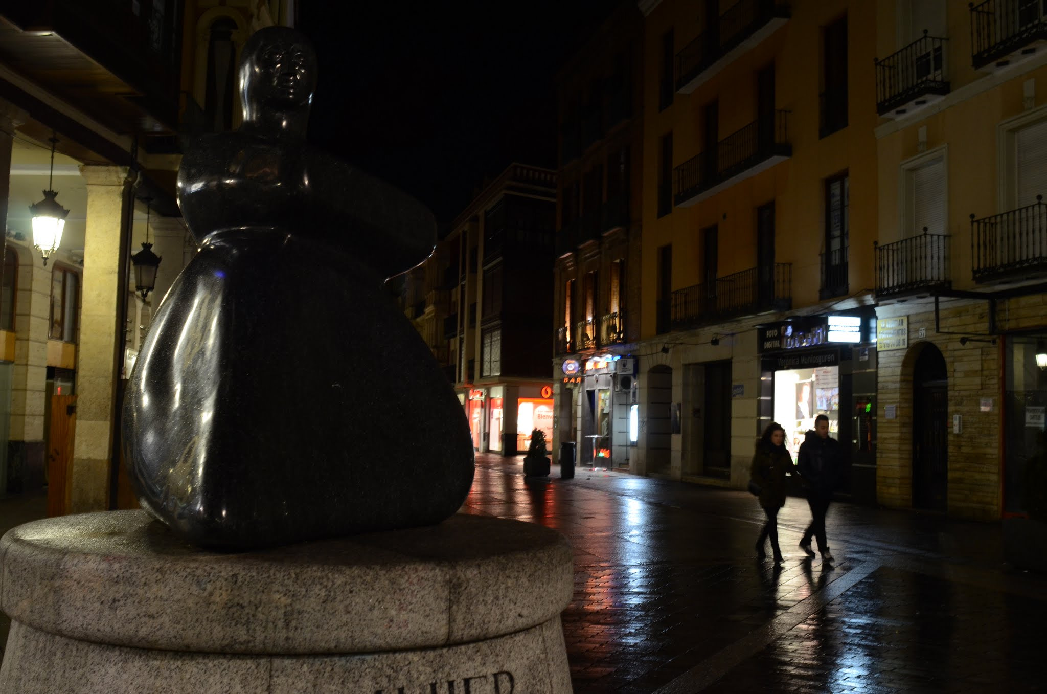 Manual Lens No CPU sample photo. Noche palentina photography
