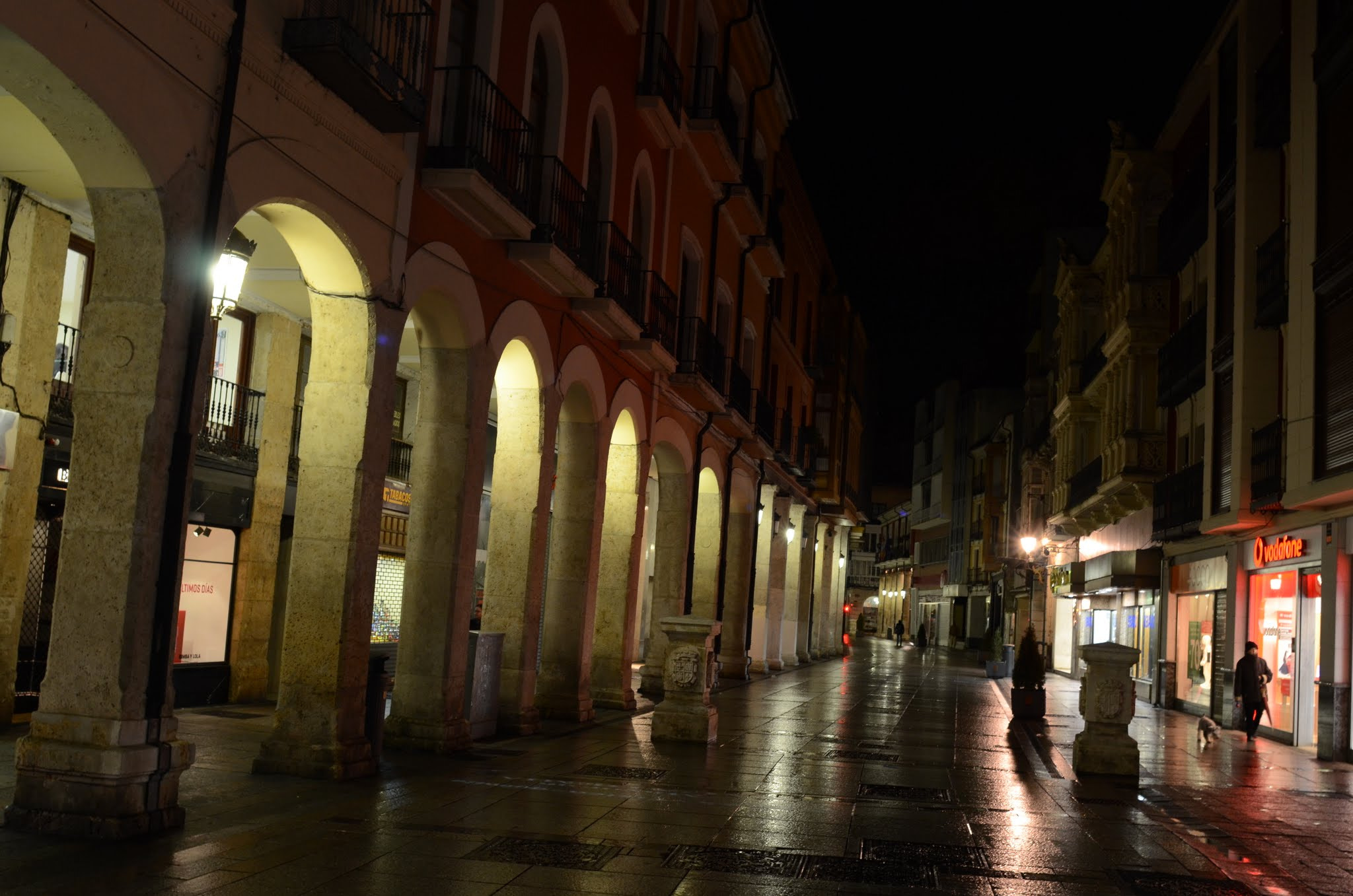 Manual Lens No CPU sample photo. Noche palentina photography