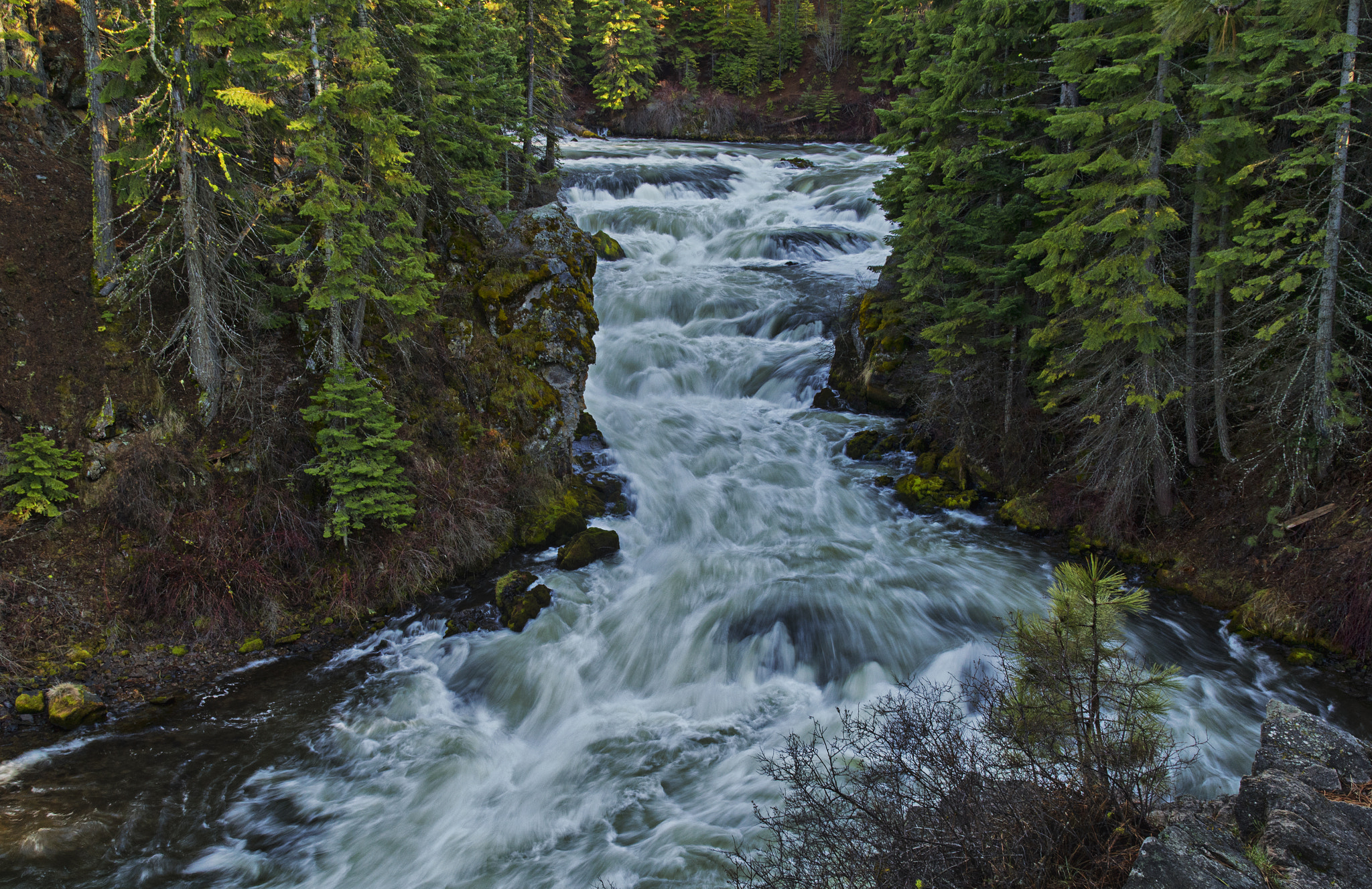 Sony Alpha DSLR-A850 + Sigma 18-200mm F3.5-6.3 DC sample photo. The river flows photography