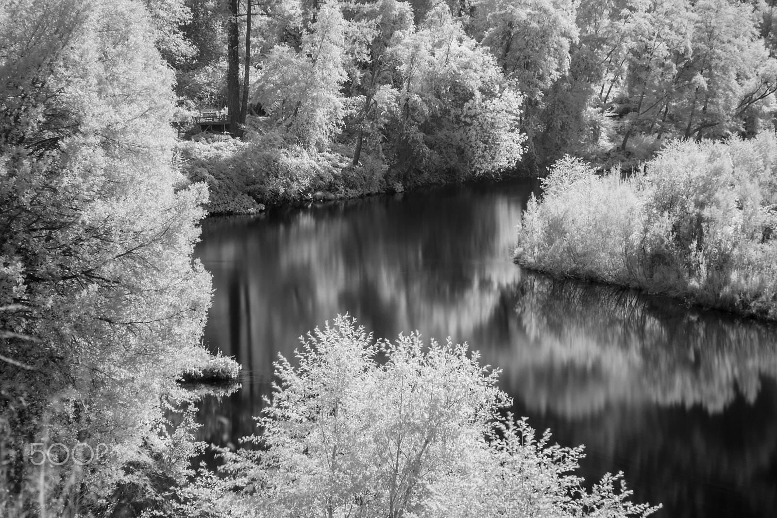 Sony a99 II + Sony 85mm F2.8 SAM sample photo. Still river bend photography