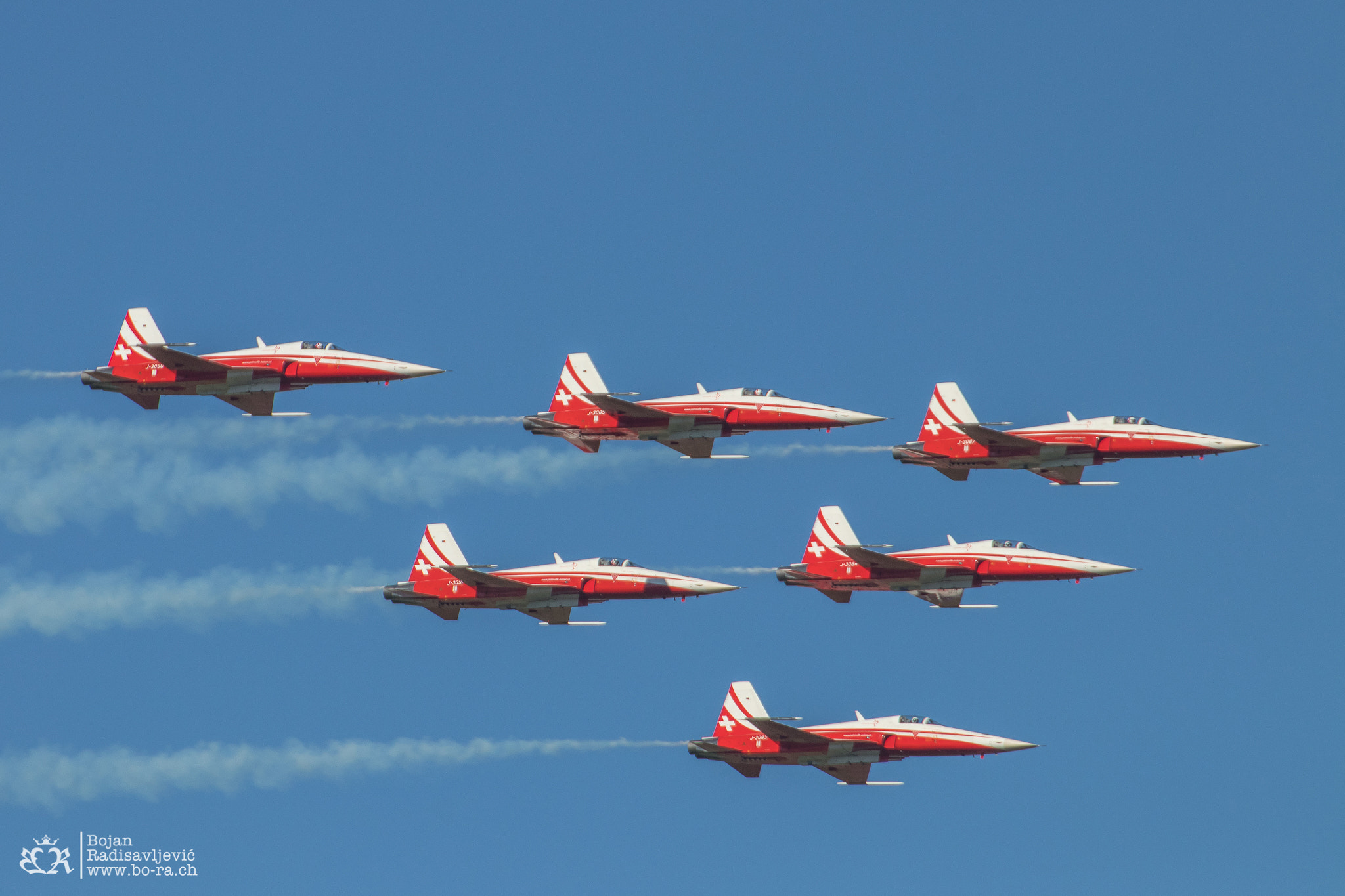 Tamron SP 35mm F1.8 Di VC USD sample photo. Patrouille suisse photography