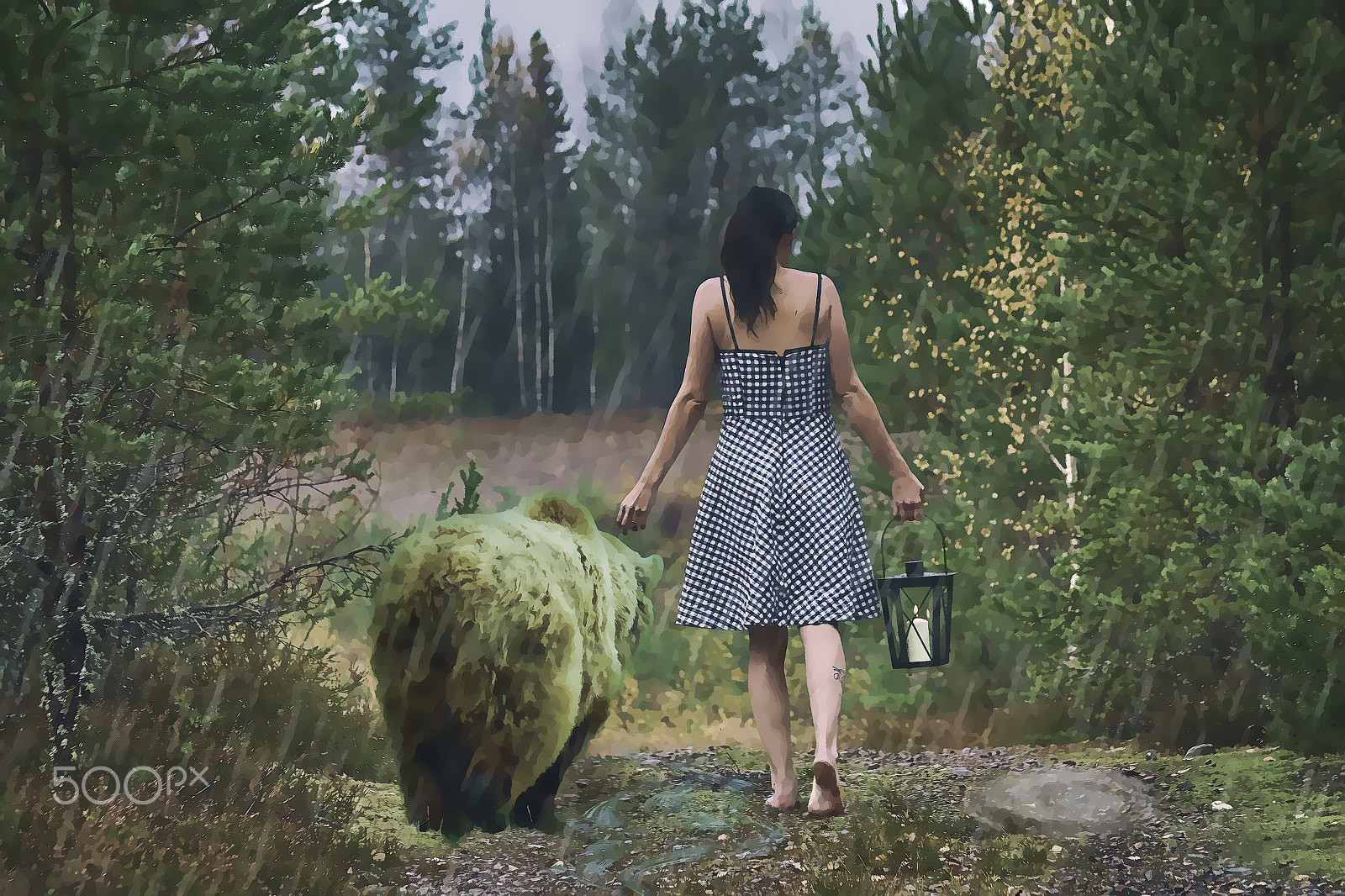 Sigma 50-200mm F4-5.6 DC OS HSM sample photo. Mr bear v,2 photography