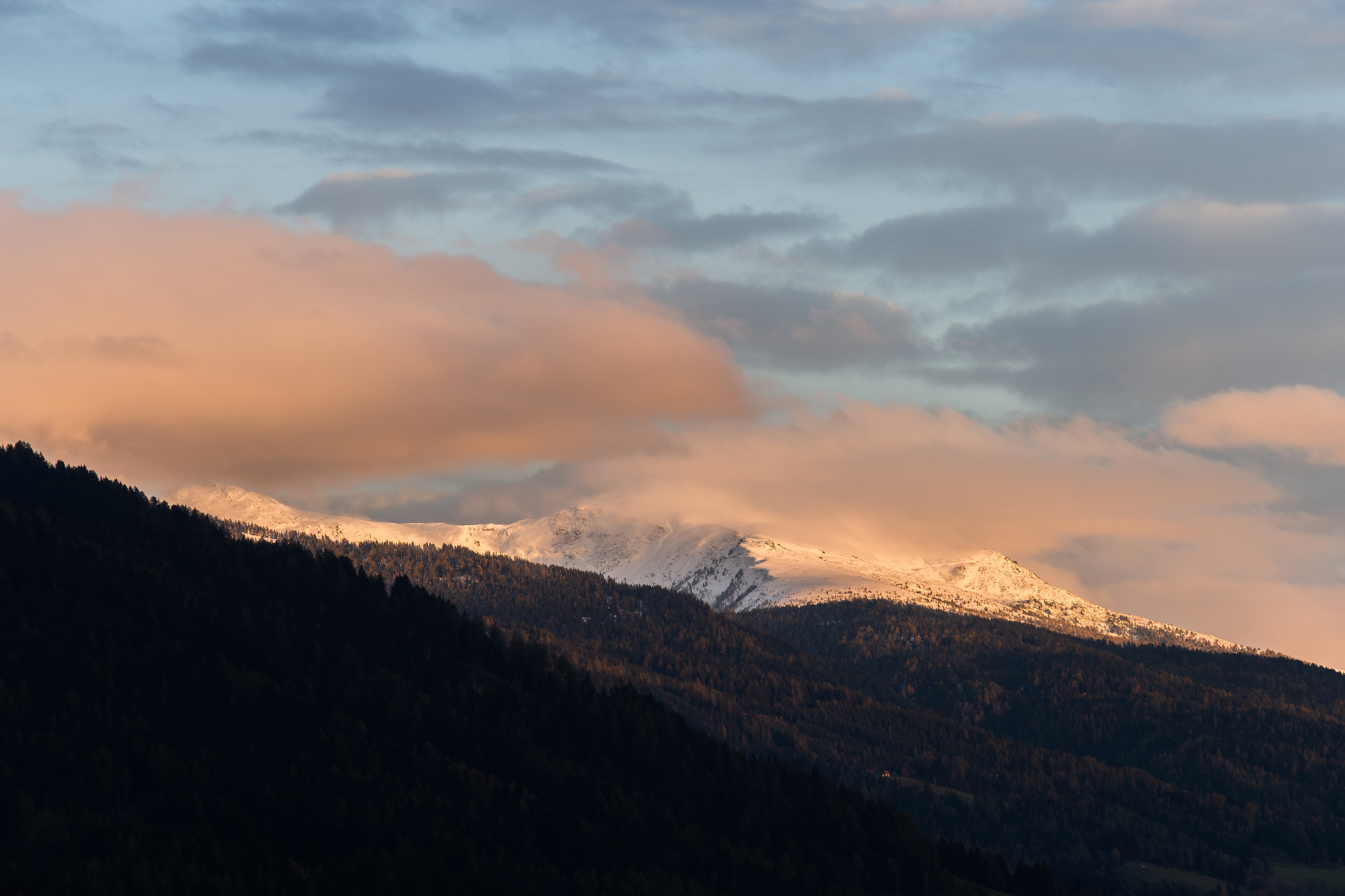 Sony a99 II + Tamron SP 70-200mm F2.8 Di VC USD sample photo. Zirbitzkogel photography