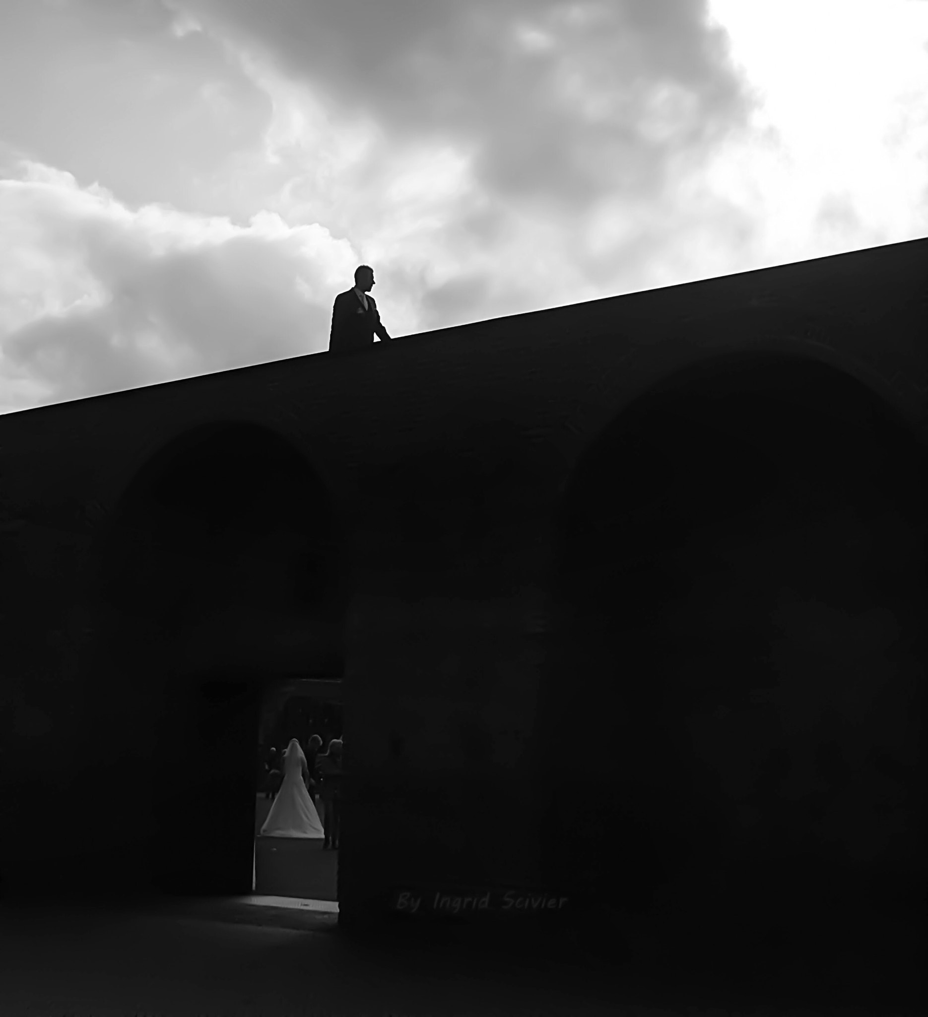 Sigma 18-125mm F3.8-5.6 DC OS HSM sample photo. Where is my bride ?- photography
