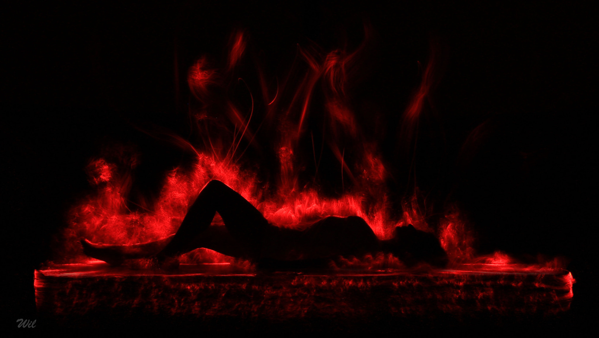Canon EOS 80D + Sigma 10-20mm F4-5.6 EX DC HSM sample photo. Women fire photography
