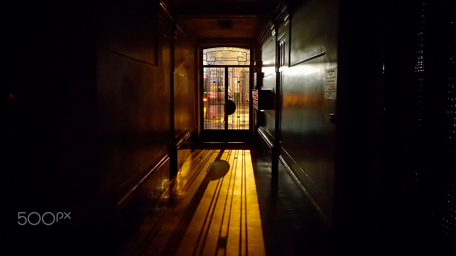 Olympus TG-2 sample photo. The world beyond the door photography