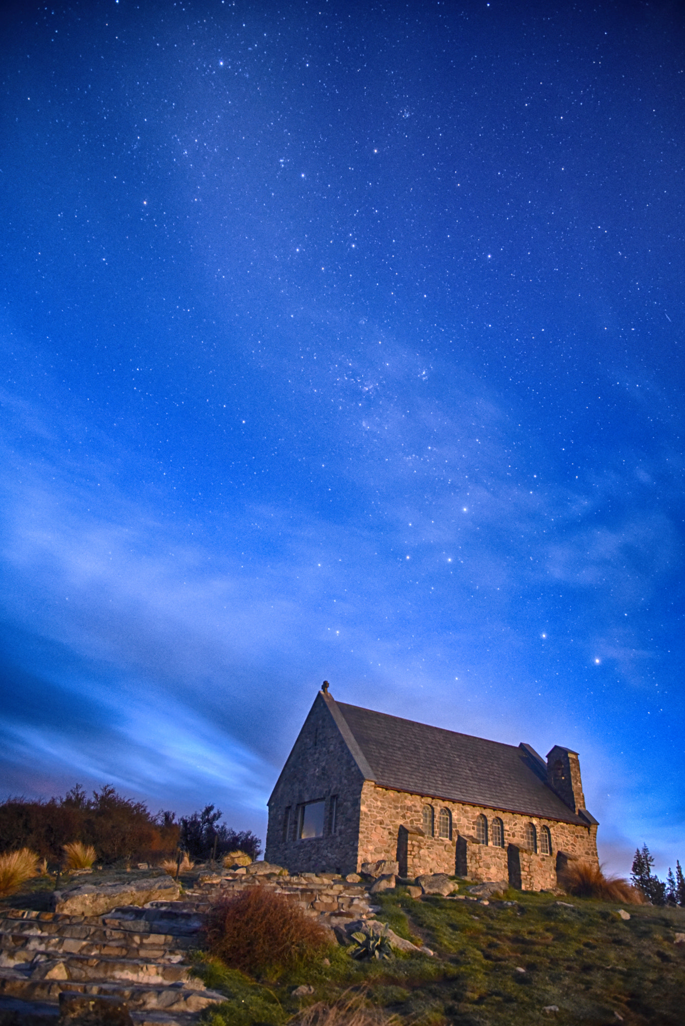 Sigma 24-60mm F2.8 EX DG sample photo. One night in tekapo,new zealand photography