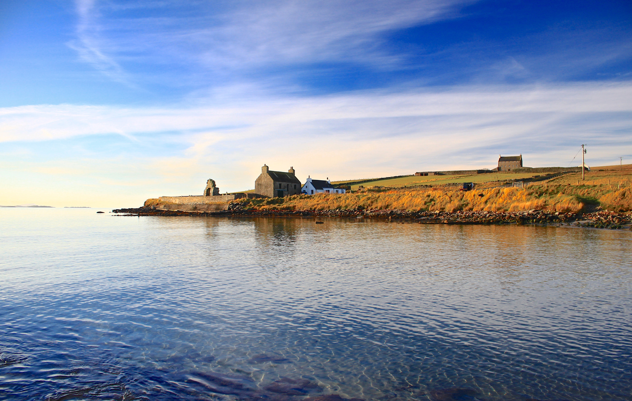 Canon EOS 500D (EOS Rebel T1i / EOS Kiss X3) sample photo. Shetland skies photography