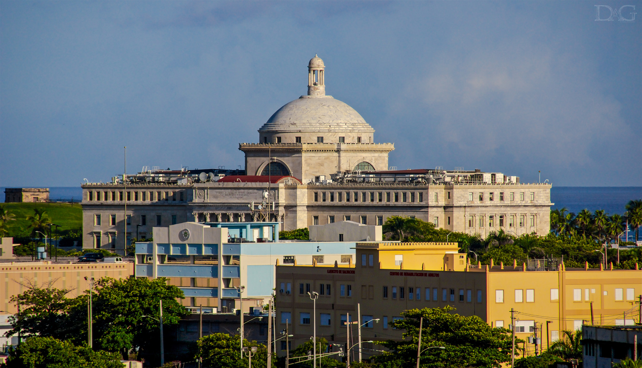 Sigma 18-250mm F3.5-6.3 DC OS HSM sample photo. Kapitol von puerto rico in san juan photography