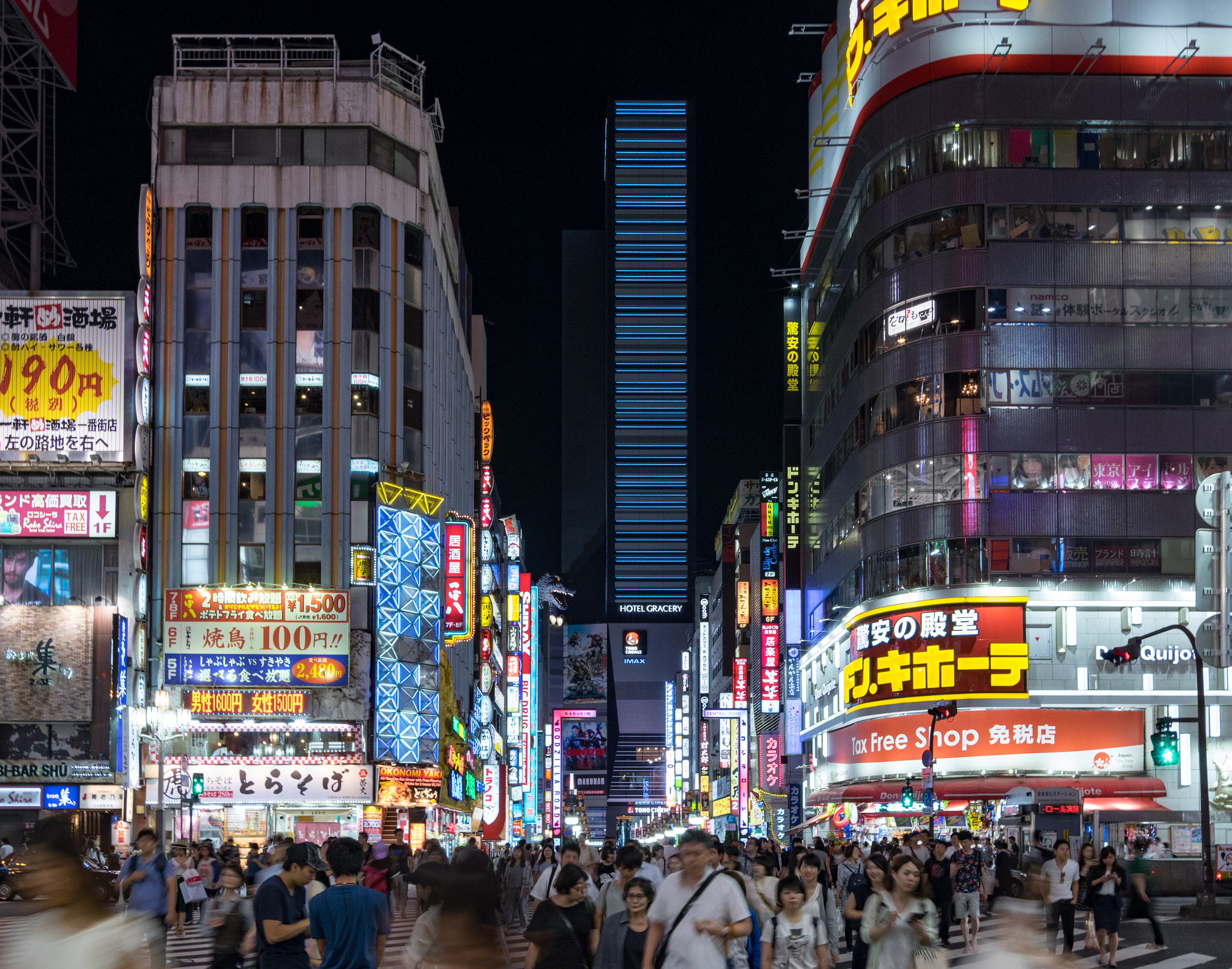 Pentax K-3 II sample photo. Kabukicho tokyo photography