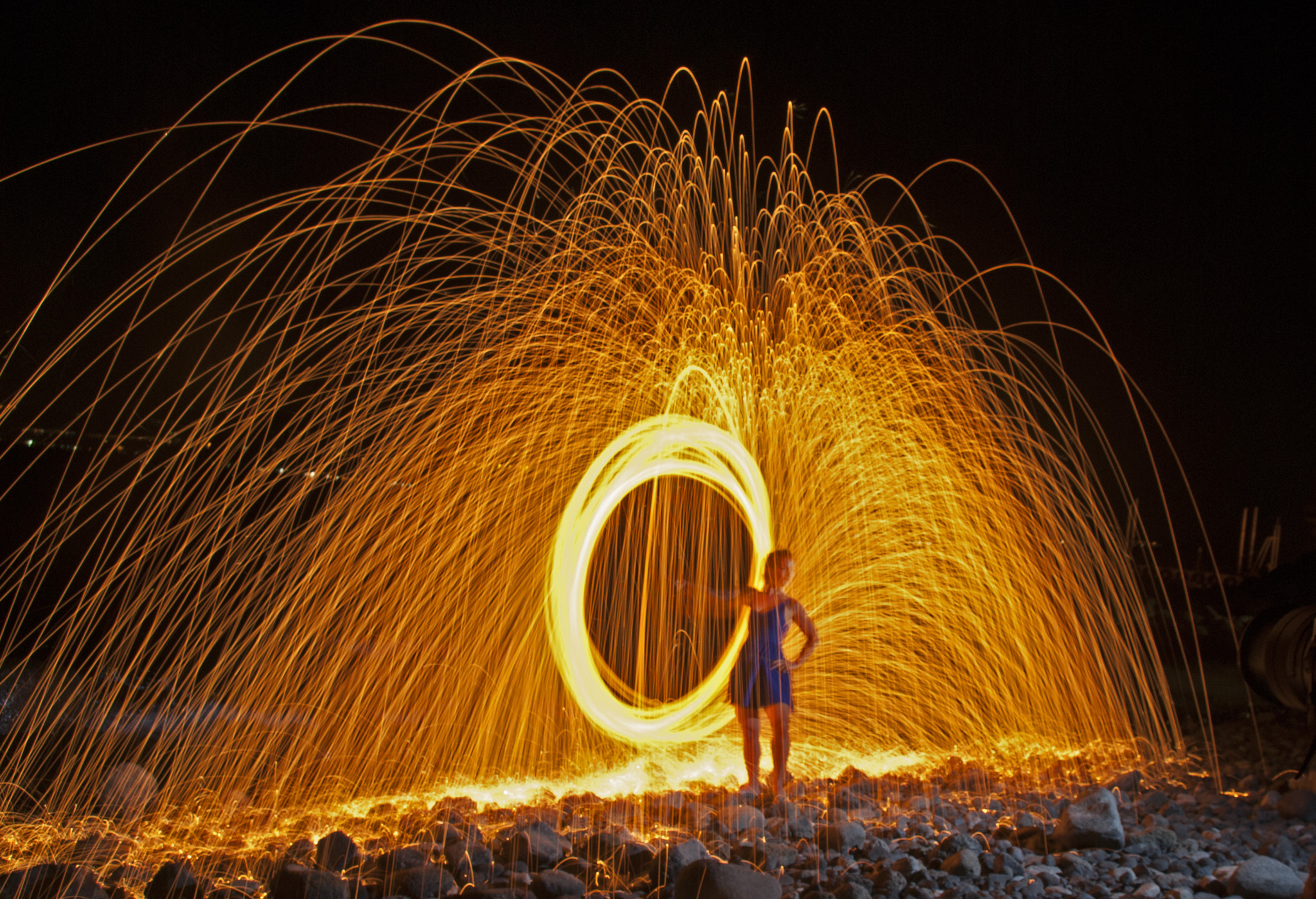 Sigma 18-250mm F3.5-6.3 DC Macro OS HSM sample photo. Fire.. photography