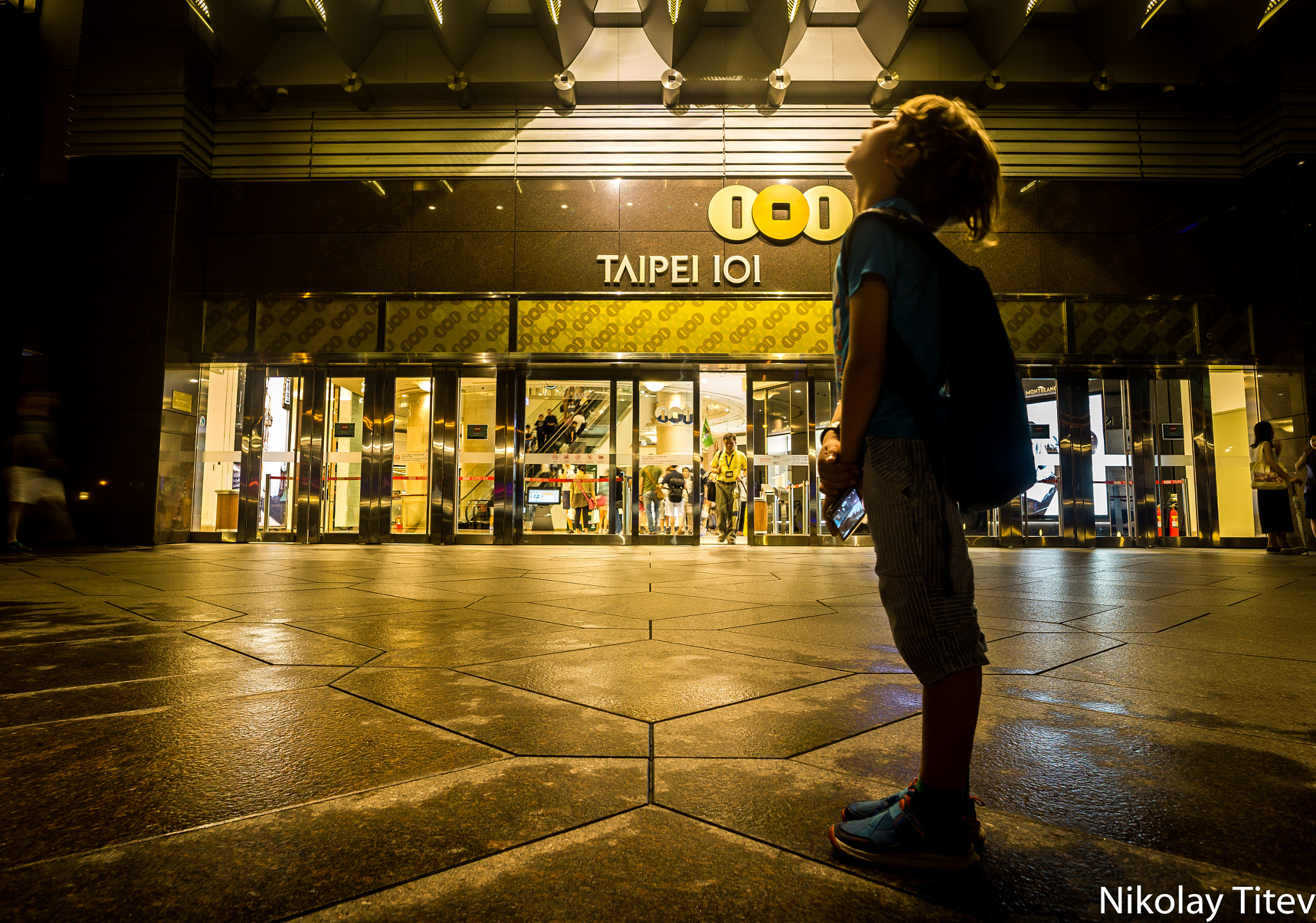 ZEISS Touit 12mm F2.8 sample photo. Taipei 101 photography