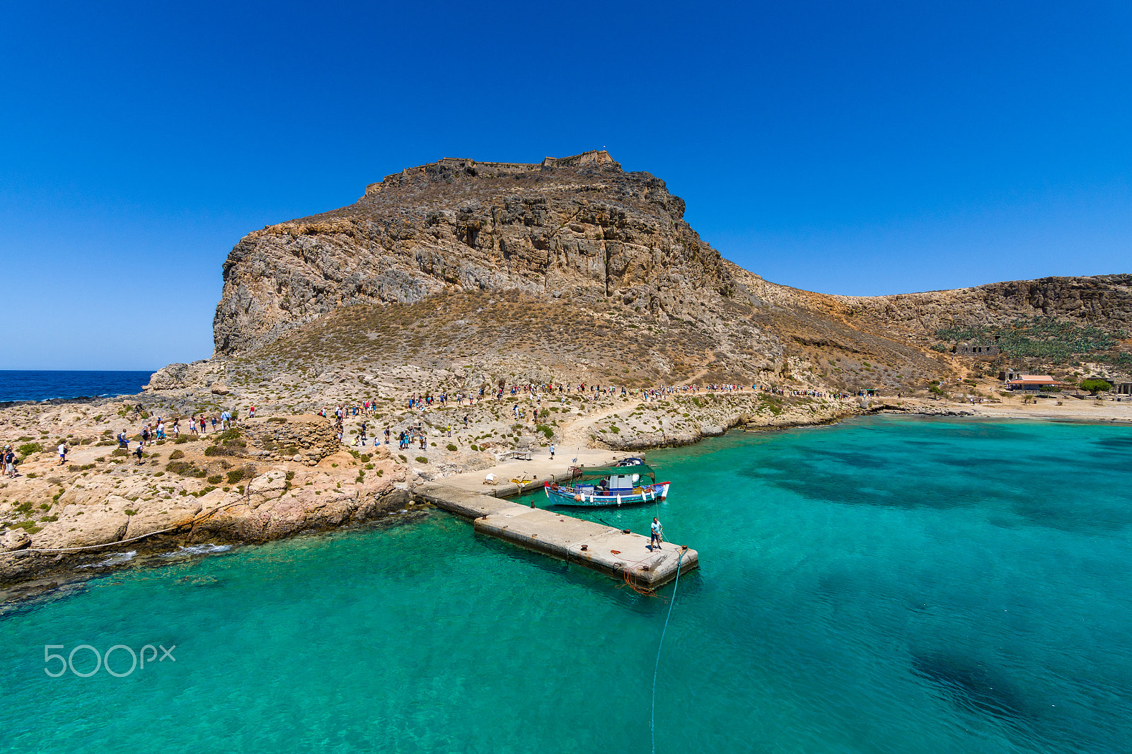 Sony SLT-A77 + 20mm F2.8 sample photo. The island imeri gramvousa. crete. greece. photography