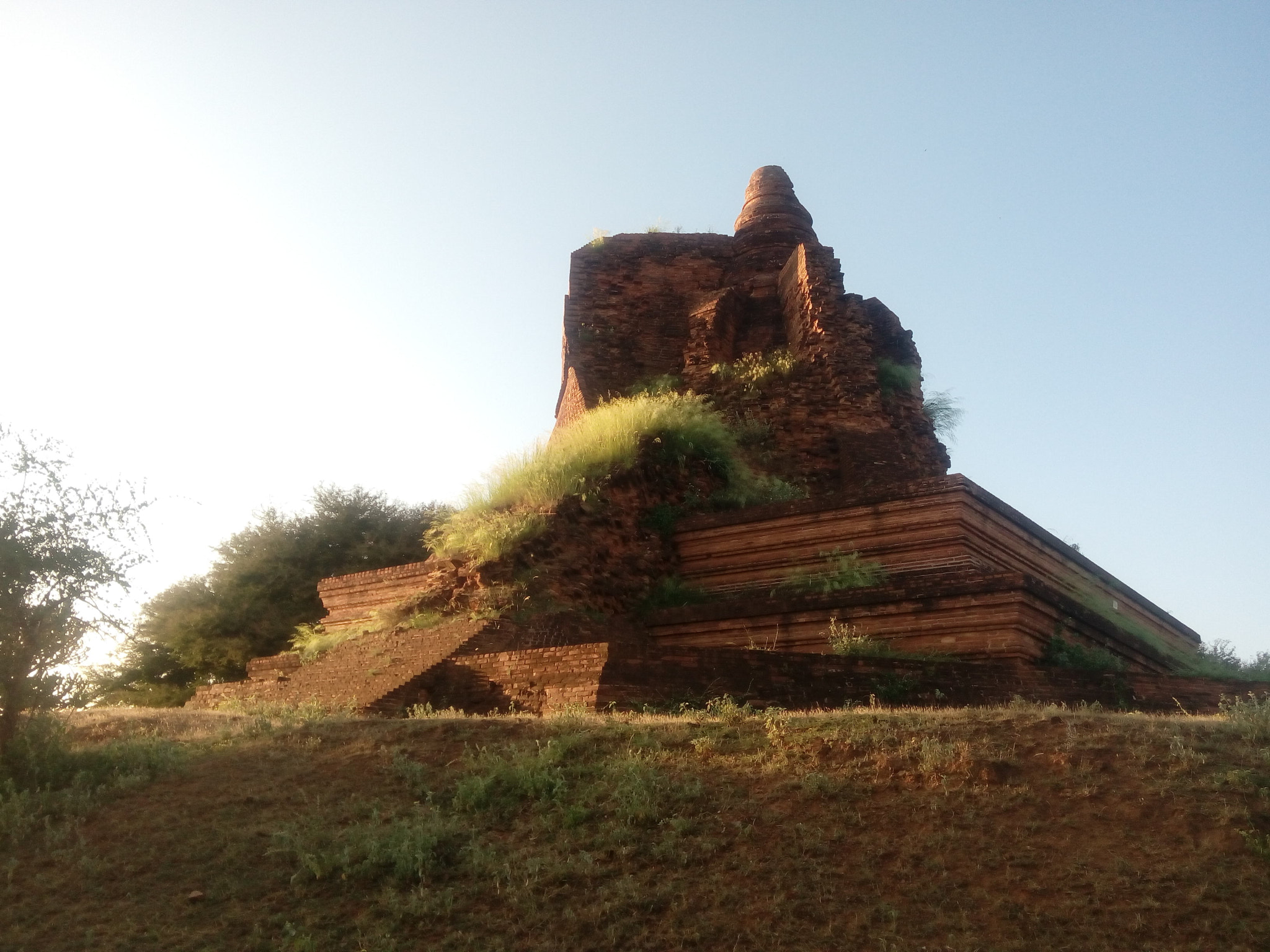 HTC DESIRE 820S DUAL SIM sample photo. #bagan#old#temple photography