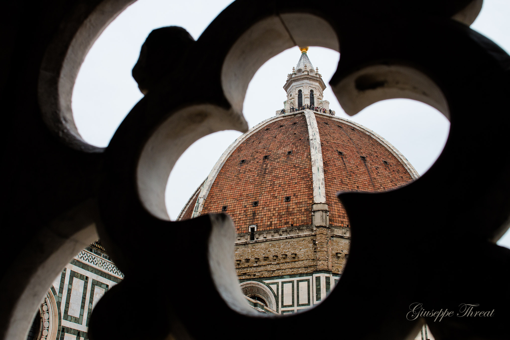 Canon EF 24mm F2.8 IS USM sample photo. Brunelleschi's dome photography