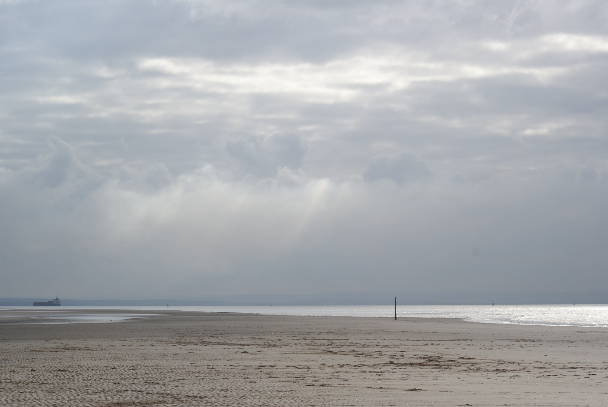 Sony Alpha DSLR-A200 sample photo. Formby beach merseyside photography