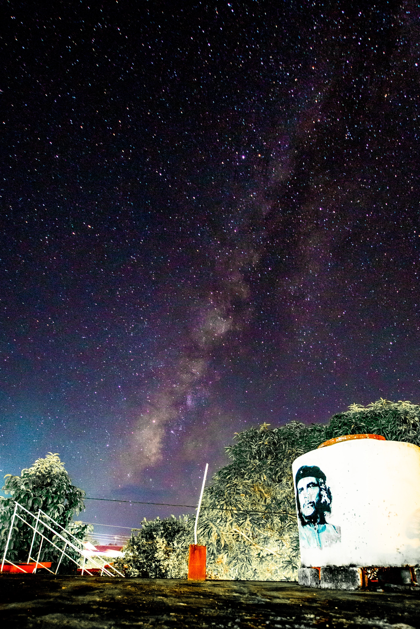 Sony ILCA-77M2 sample photo. Che & milky way photography