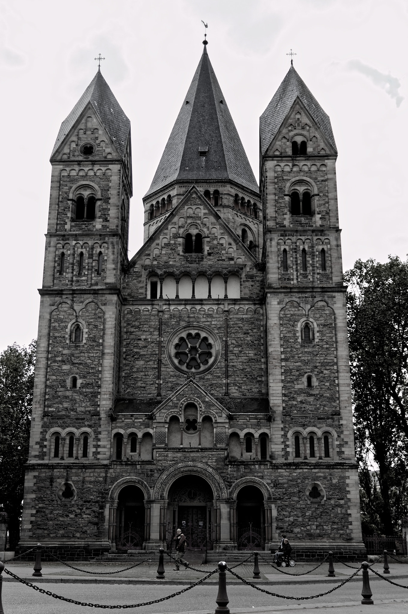 Sigma 17-70mm F2.8-4 DC Macro OS HSM sample photo. Metz, le temple protestant (3) photography