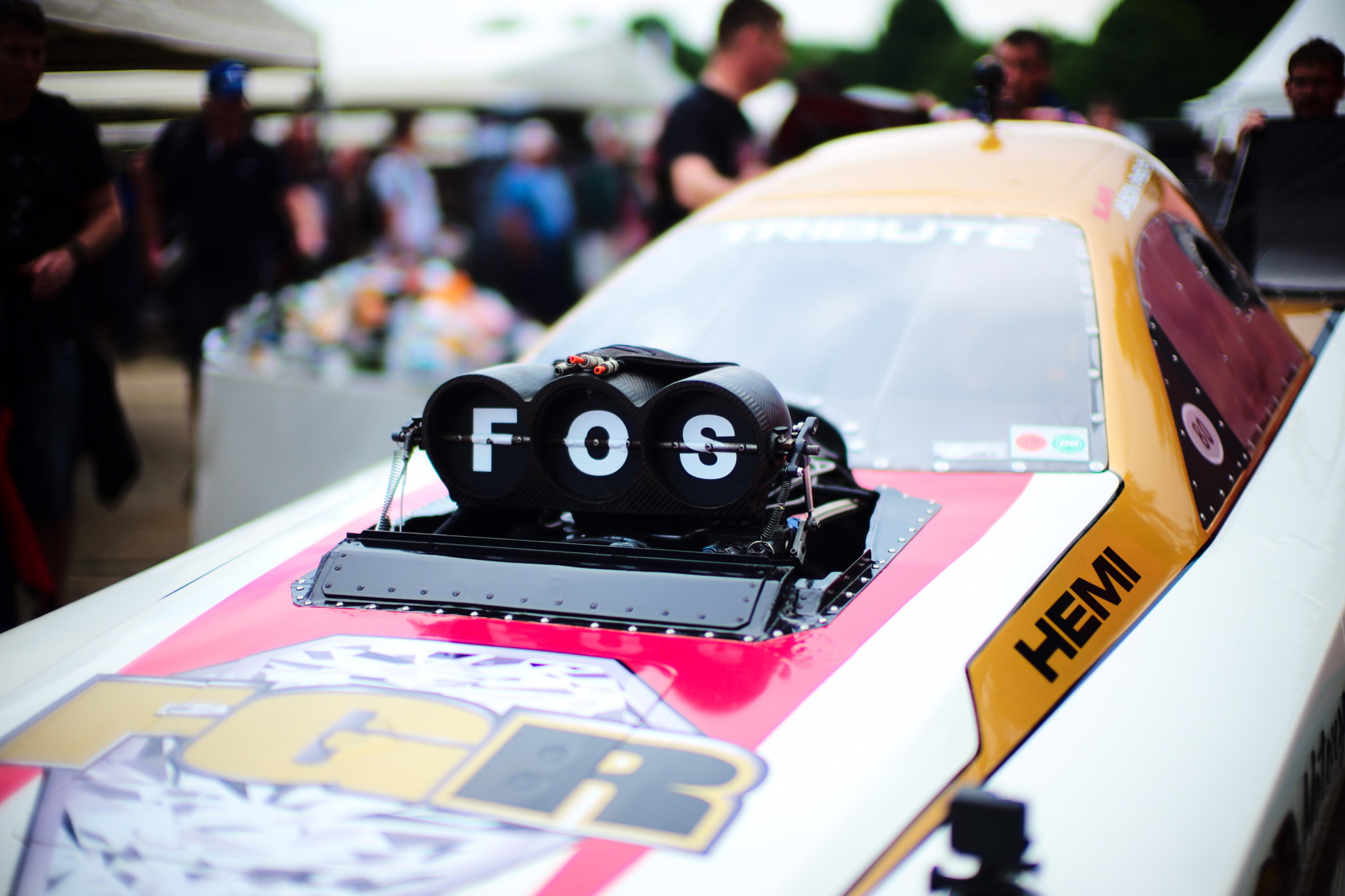 Leica Noctilux-M 50mm F0.95 ASPH sample photo. Drag car at the f.o.s. (festival of speed) photography