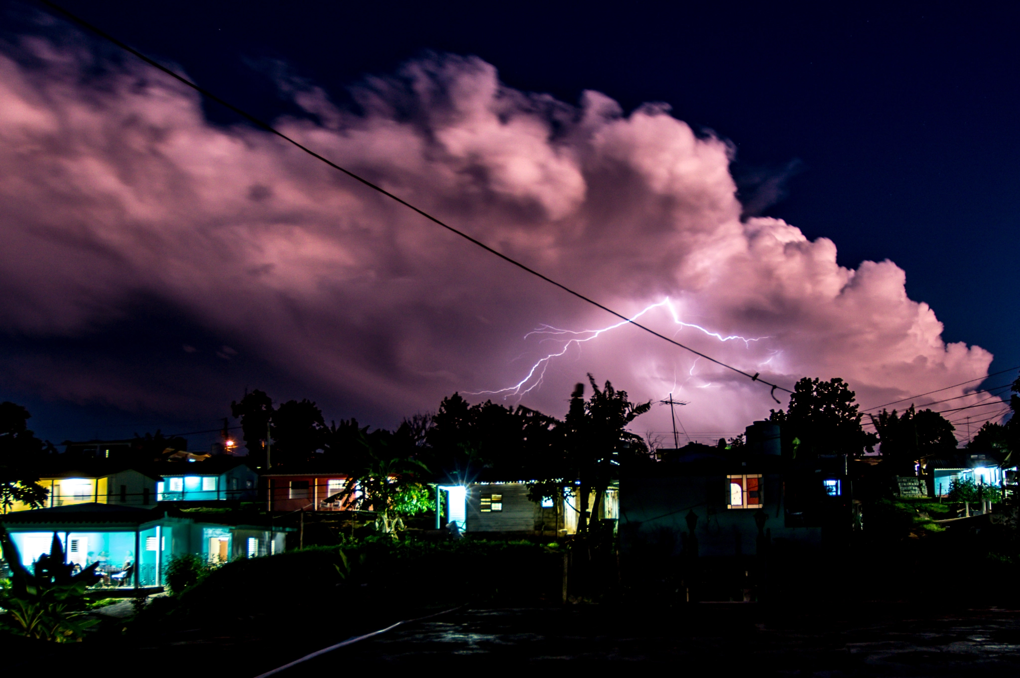 Sony ILCA-77M2 sample photo. Thunderstorm above viñales photography