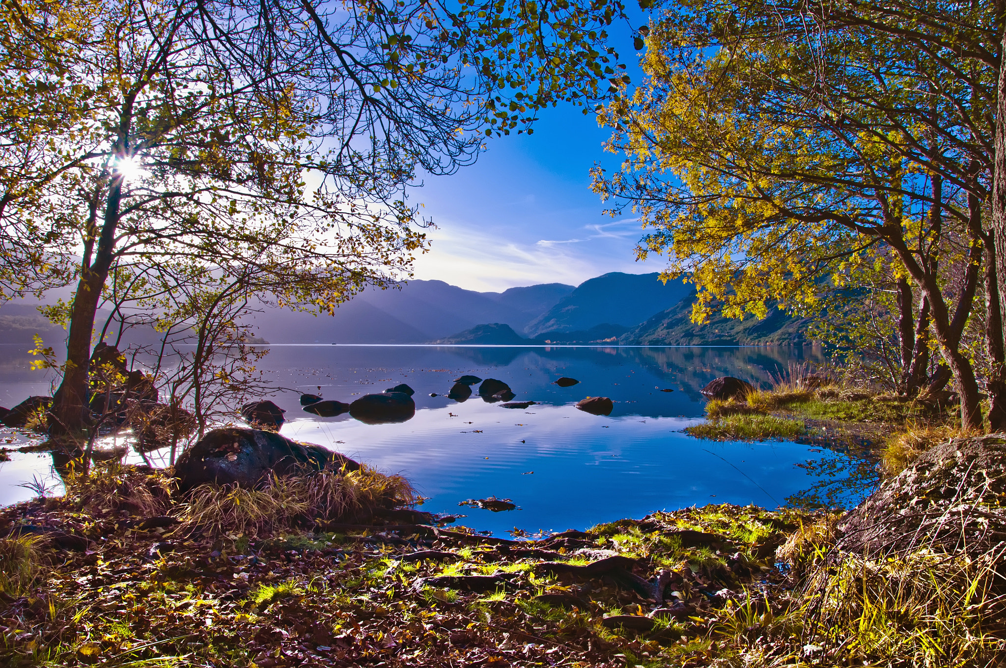 Sigma 17-70mm F2.8-4 DC Macro OS HSM sample photo. Lake sanabria in zamora spain photography