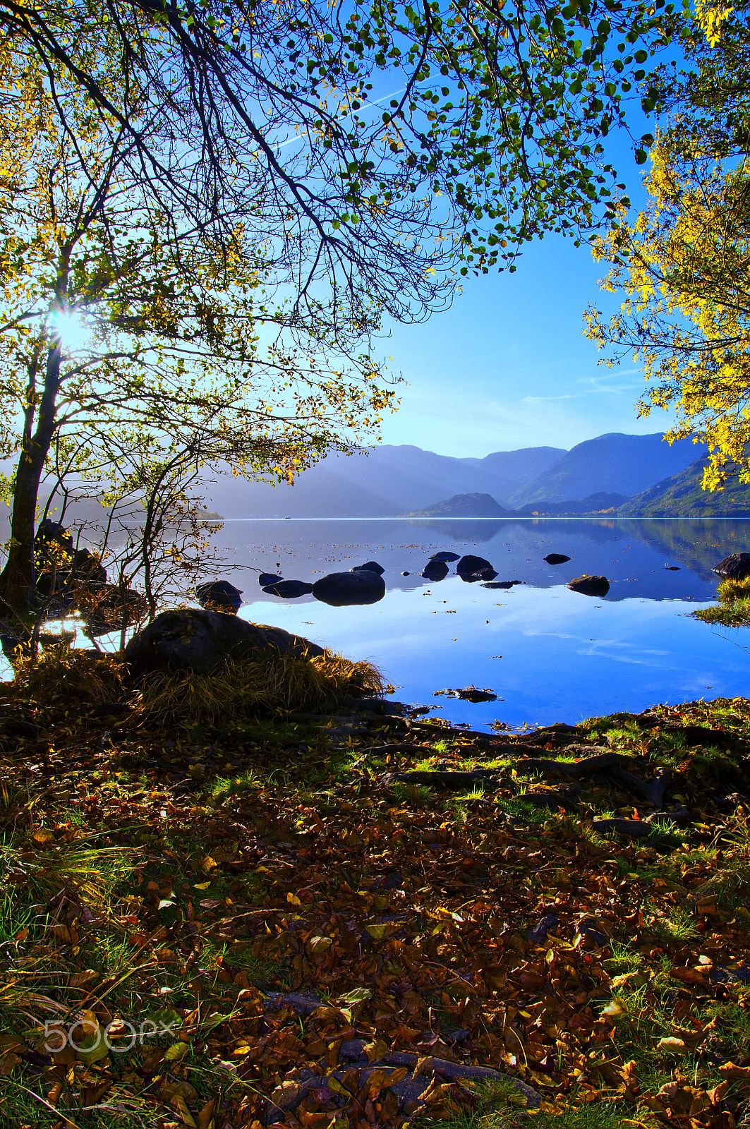 Sigma 17-70mm F2.8-4 DC Macro OS HSM sample photo. Lake sanabria in zamora spain photography