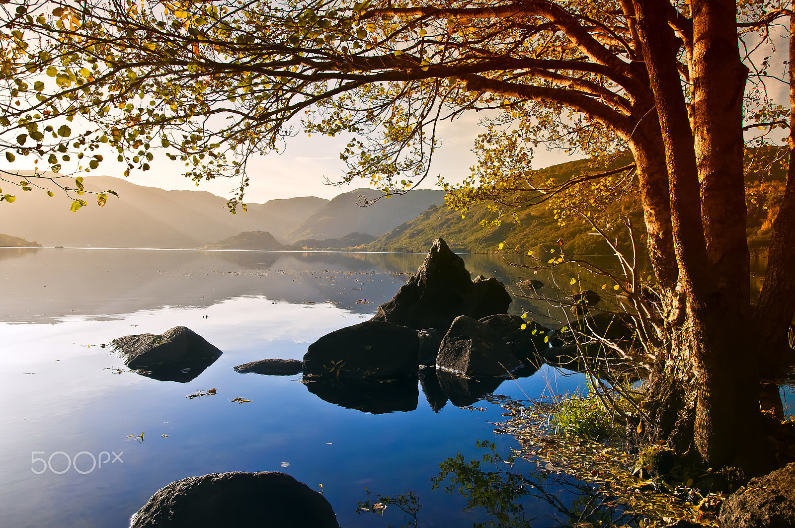 Sigma 17-70mm F2.8-4 DC Macro OS HSM sample photo. Lake sanabria in zamora spain photography