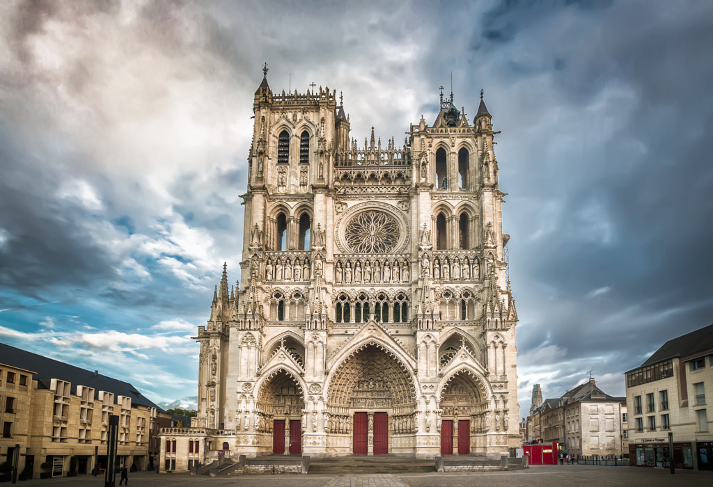 Amiens Cathedrale by Marc Van den Bergh on 500px.com