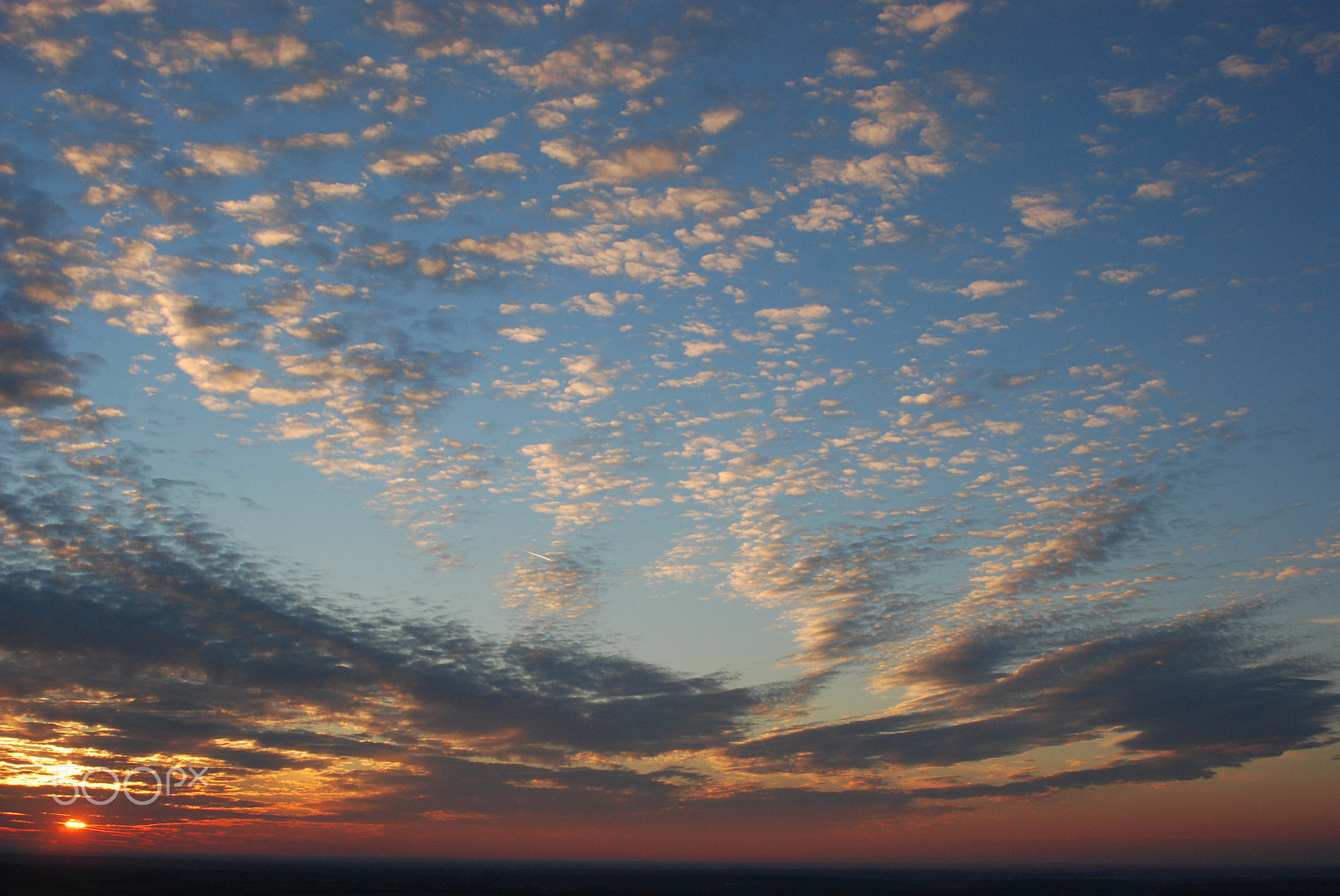 AF Zoom-Nikkor 28-105mm f/3.5-4.5D IF sample photo. Sunset near ajka, hungary photography