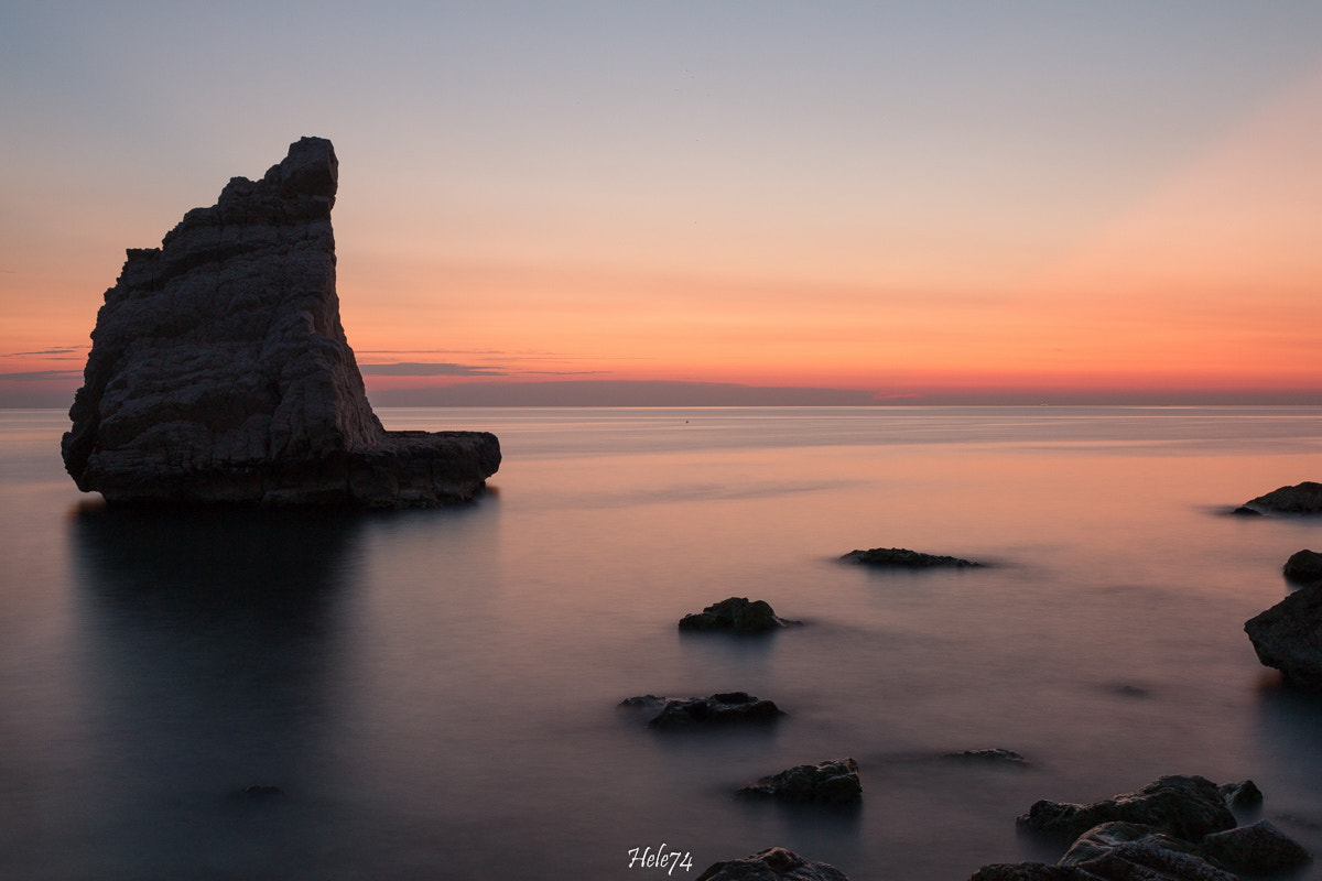 Canon EF 24-70mm F4L IS USM sample photo. La vela ancona photography