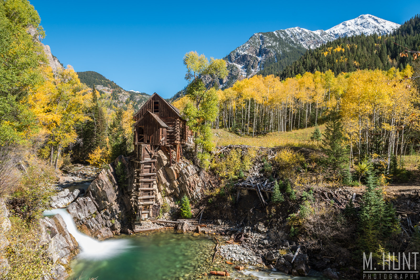 Sigma 17-50mm F2.8 EX DC OS HSM sample photo. Colorful crystal mill photography