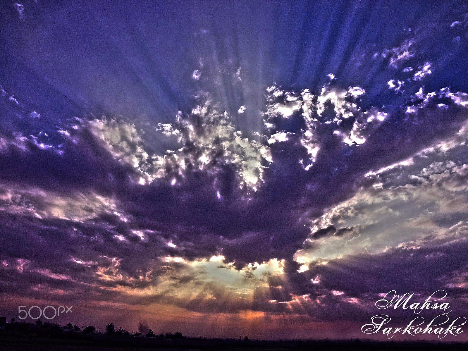 Sony DSC-WX7 sample photo. Sunset photography