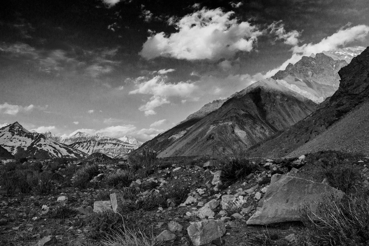 Tamron SP AF 17-50mm F2.8 XR Di II LD Aspherical (IF) sample photo. Cajón del maipo chile photography