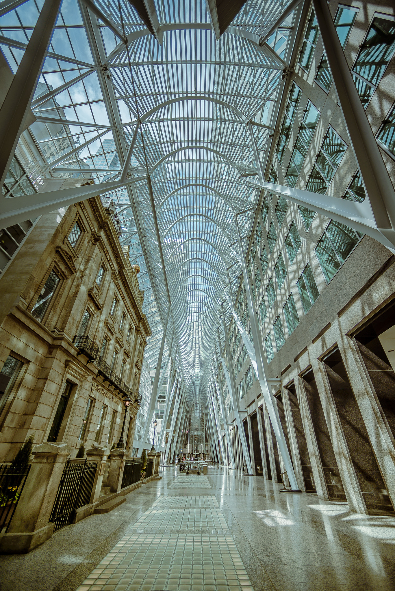 Nikon D610 + Nikon AF Nikkor 14mm F2.8D ED sample photo. Hockey hall of fame. toronto, canada. photography