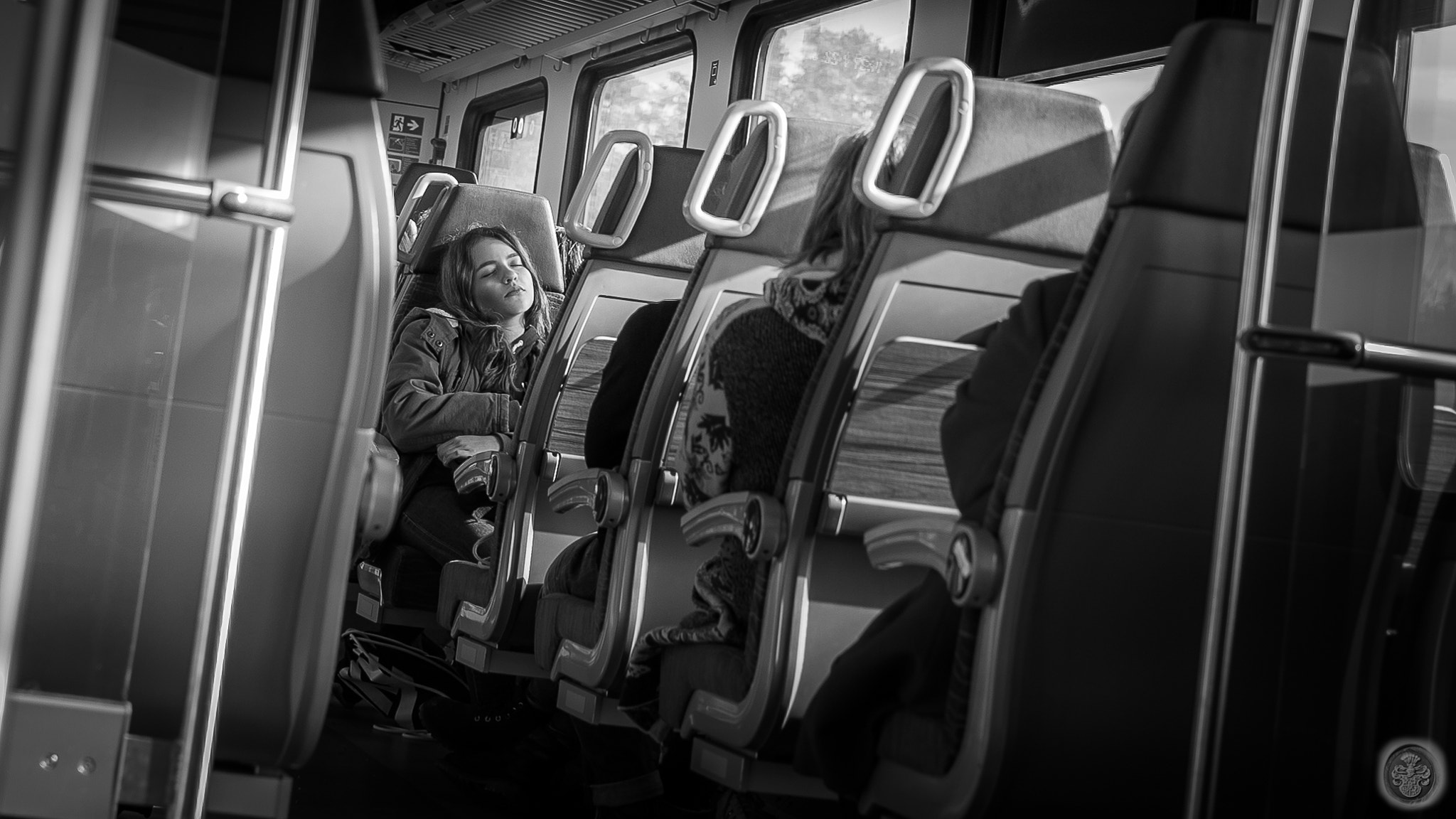 Nikon Df + Nikon AF-S DX Nikkor 35mm F1.8G sample photo. ...in the train... photography