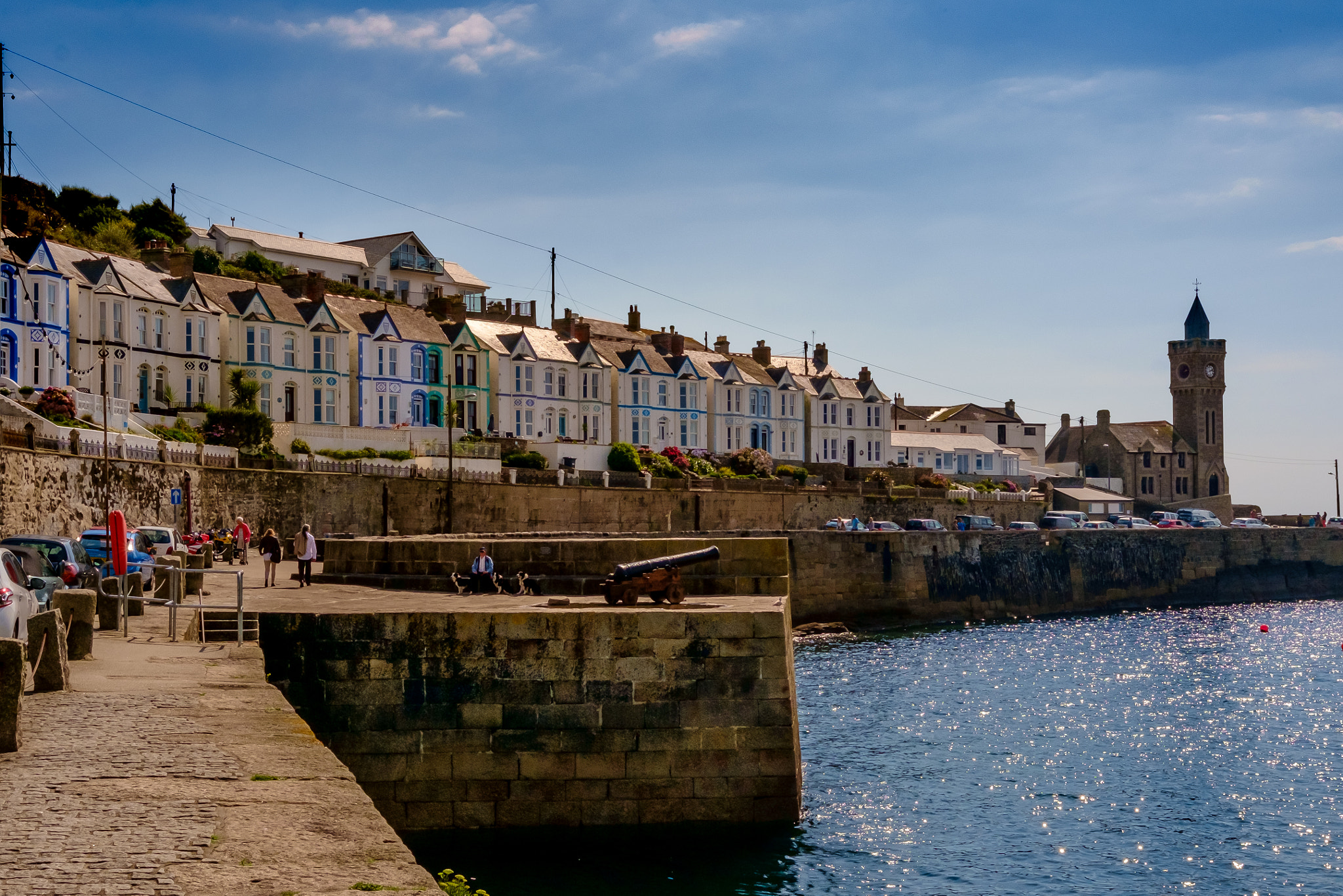 Fujifilm X-Pro1 + Fujifilm XF 27mm F2.8 sample photo. Porthleven, cornwall photography