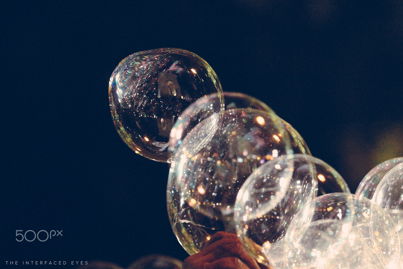Canon EF 70-200mm F2.8L IS II USM sample photo. The sticky bubbles photography